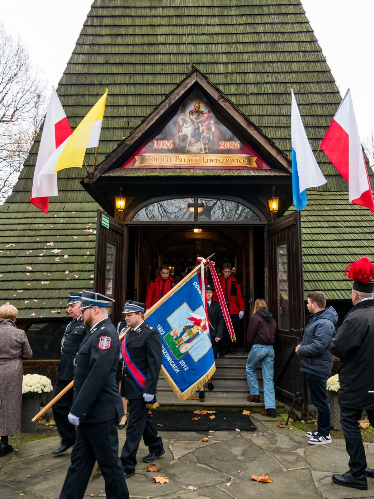 Uroczystość odpustowa ku czci św. Marcina Bpa pod przewodnictwem ks. dr. Szymona Tracza - Parafia Jawiszowice św. Marcina Bpa
