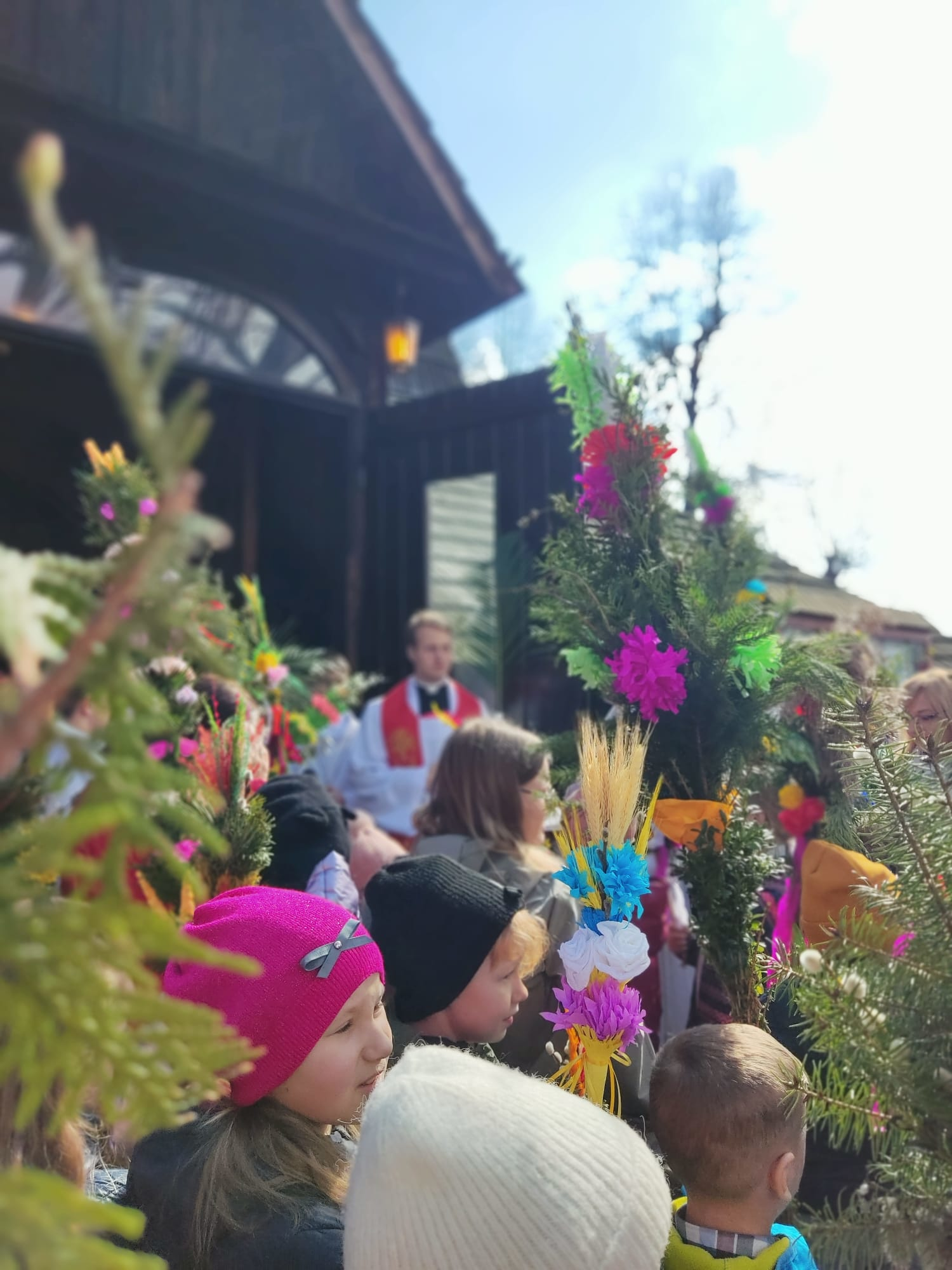 Niedziela palmowa - Parafia Jawiszowice św. Marcina Bp.