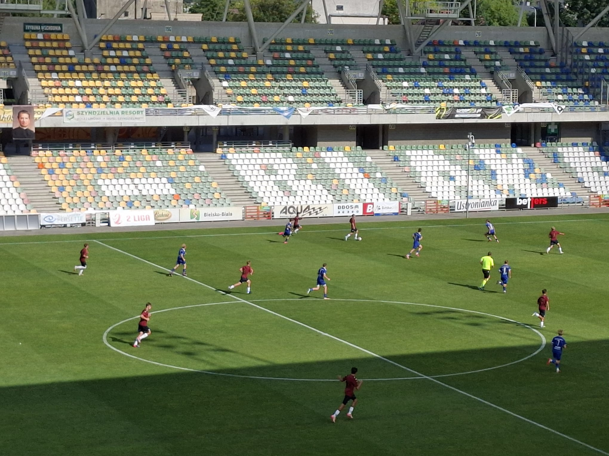 Mecz Bosko Cup - AP Wisła Kraków - Parafia Jawiszowice św. Marcina Bpa 