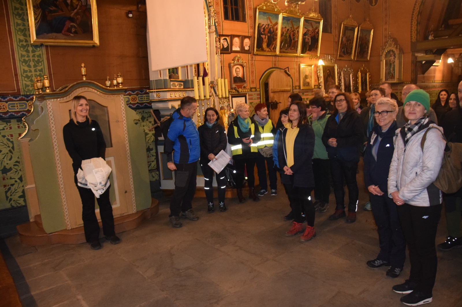 Ekstremalna Droga Krzyżowa 2024 - Parafia Jawiszowice św. Marcina Bp.