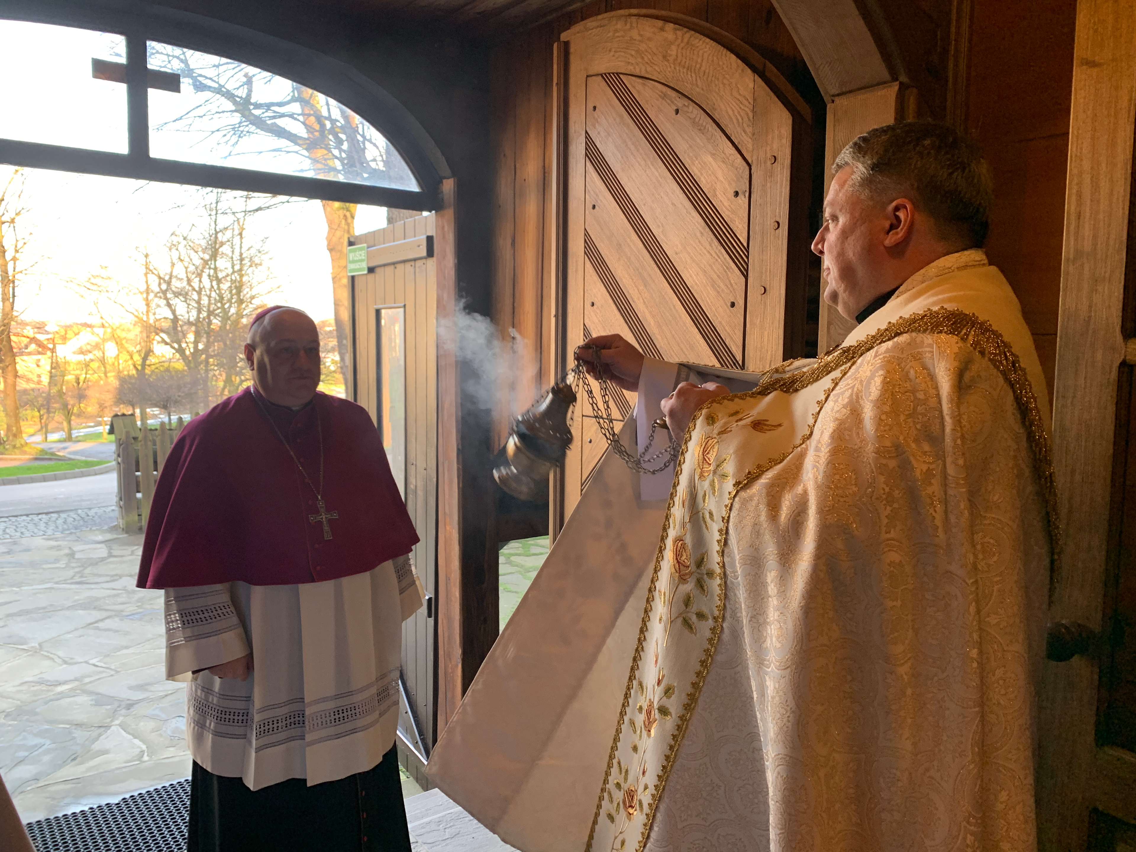 Wizytacja Kanoniczna bp. Piotra Gregera 2024 - Parafia Jawiszowice św. Marcina bp.