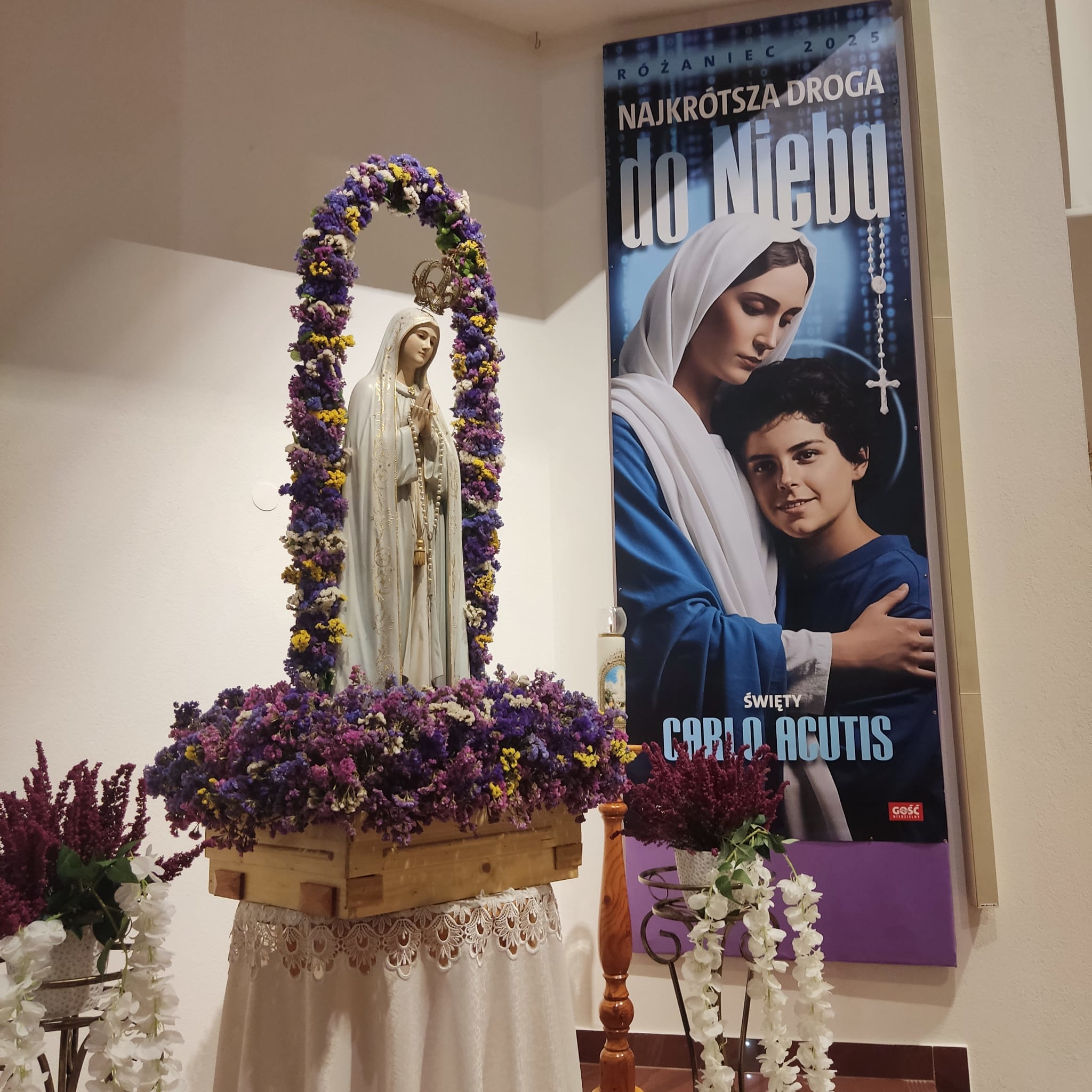 Spotkanie po jubileuszowej pielgrzymce do Włoch w Skoczowie - Parafia Jawiszowice św. Marcina Bpa