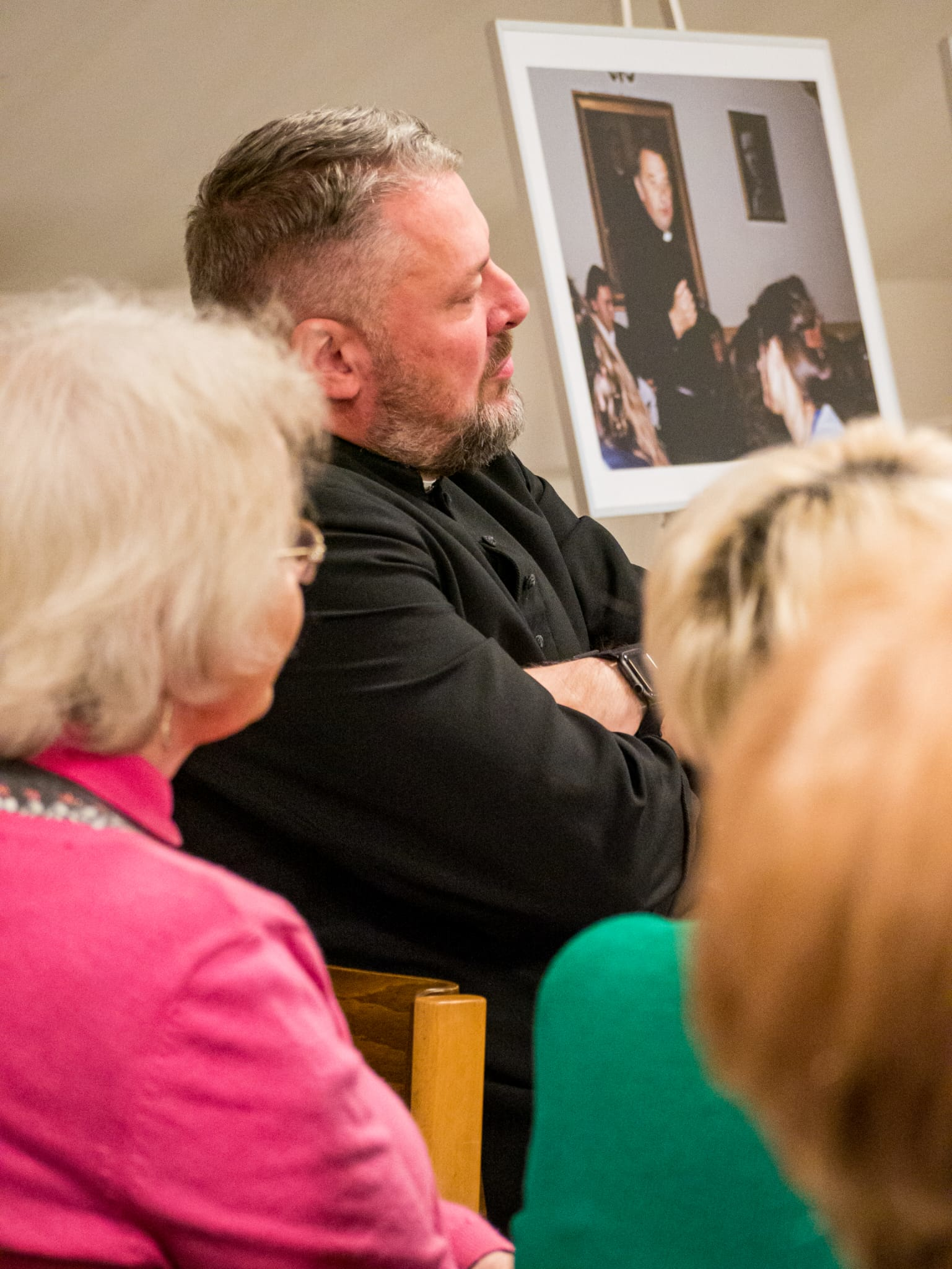 Wernisaż ks. Zbigniewa Pytla - Parafia Jawiszowice św. Marcina Bpa