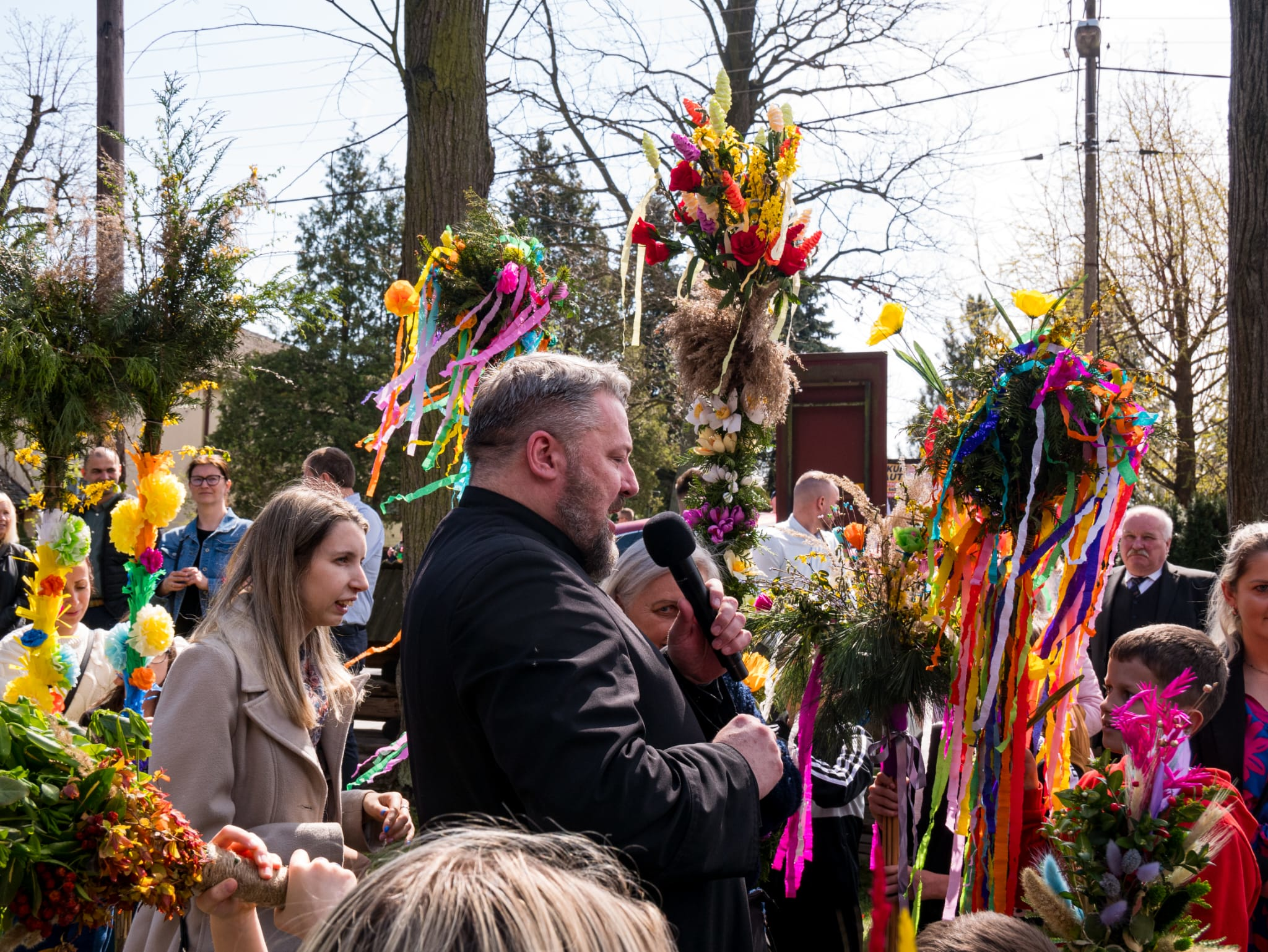 Niedziela Palmowa - Parafia Jawiszowice św. Marcina Bpa
