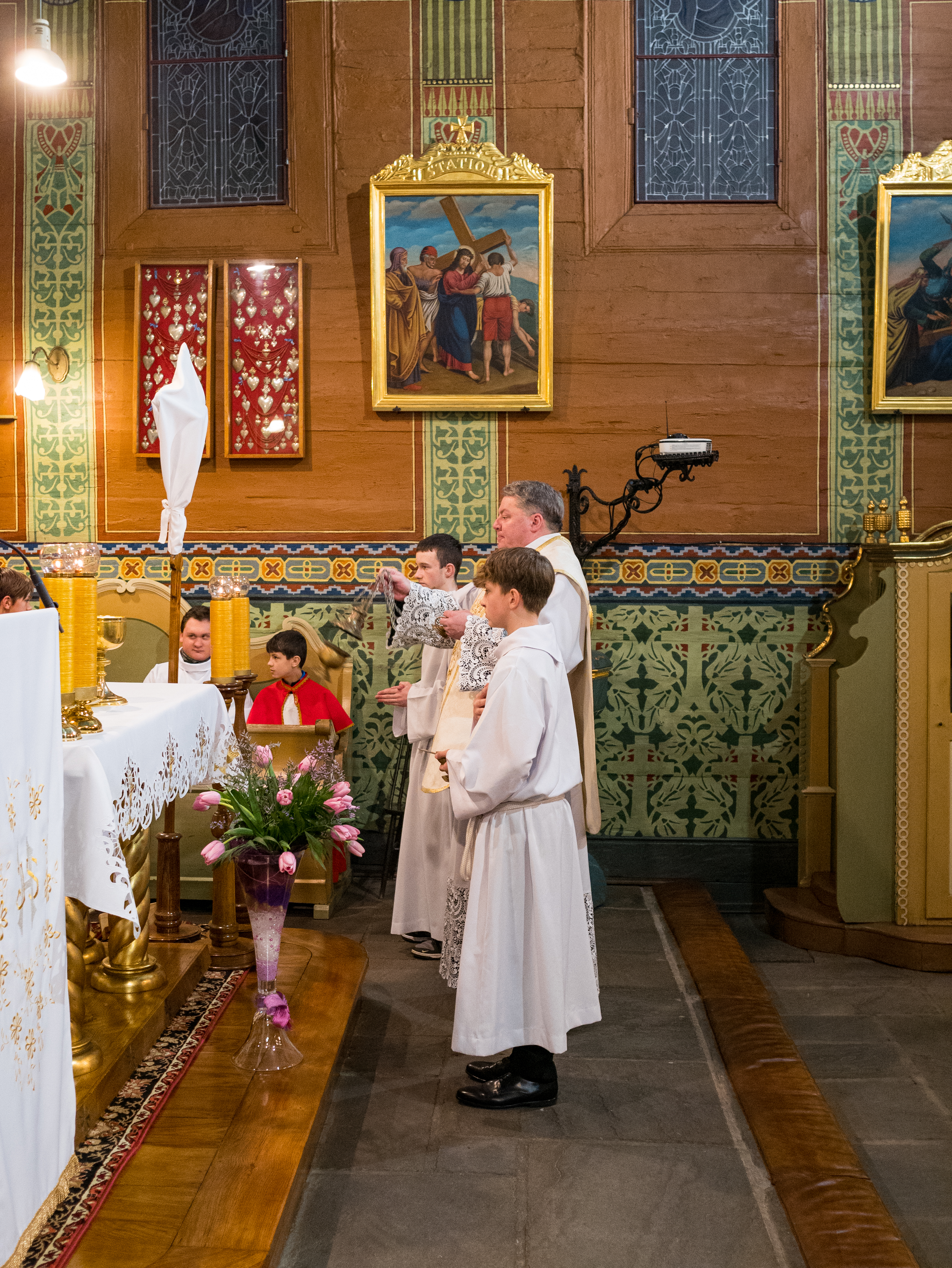 Wielki Czwartek - Parafia Jawiszowice św. Marcina Bp.