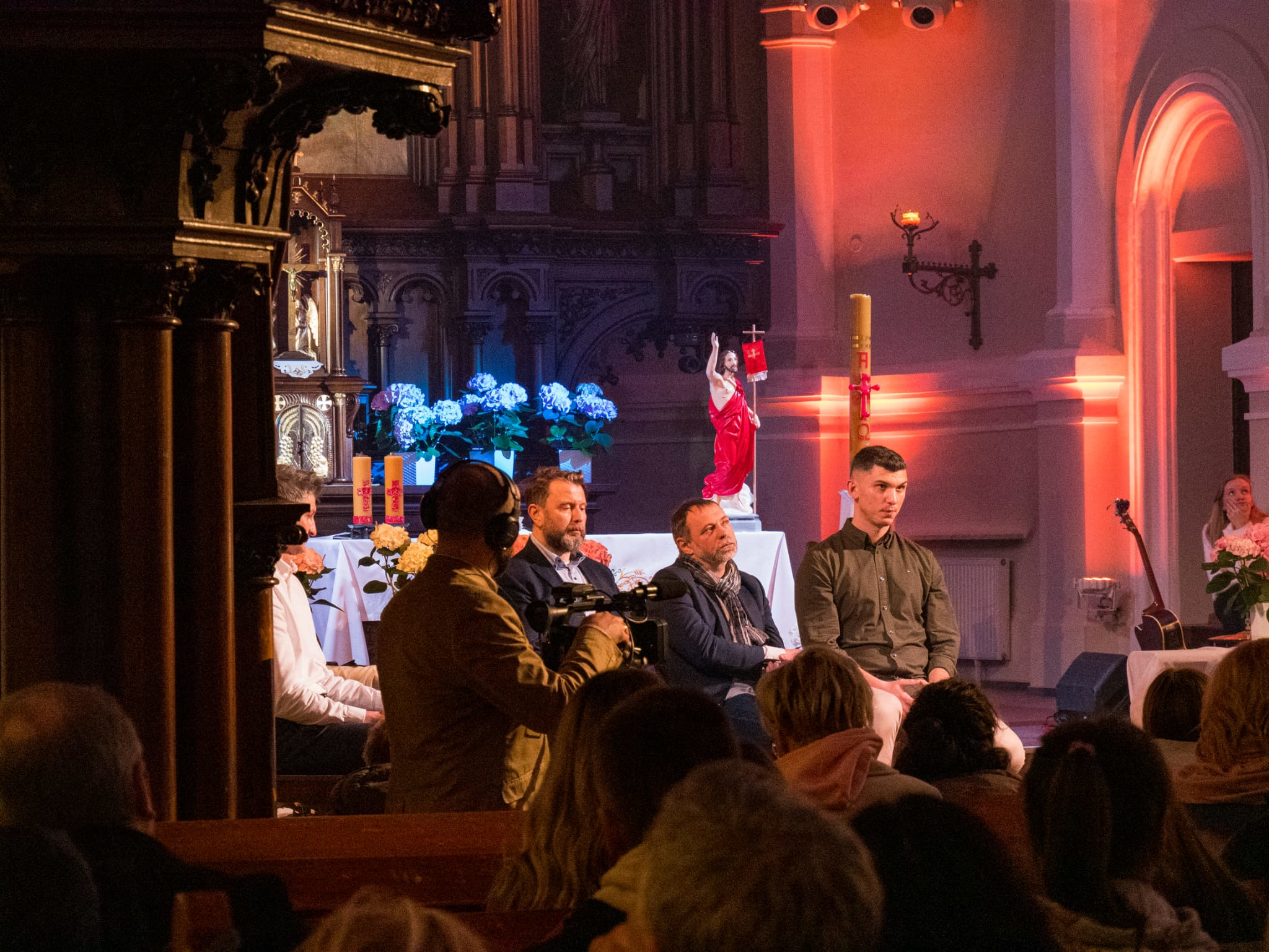 Forum Charyzmatyczne w Łodzi - Parafia Jawiszowice św. Marcina Bp.