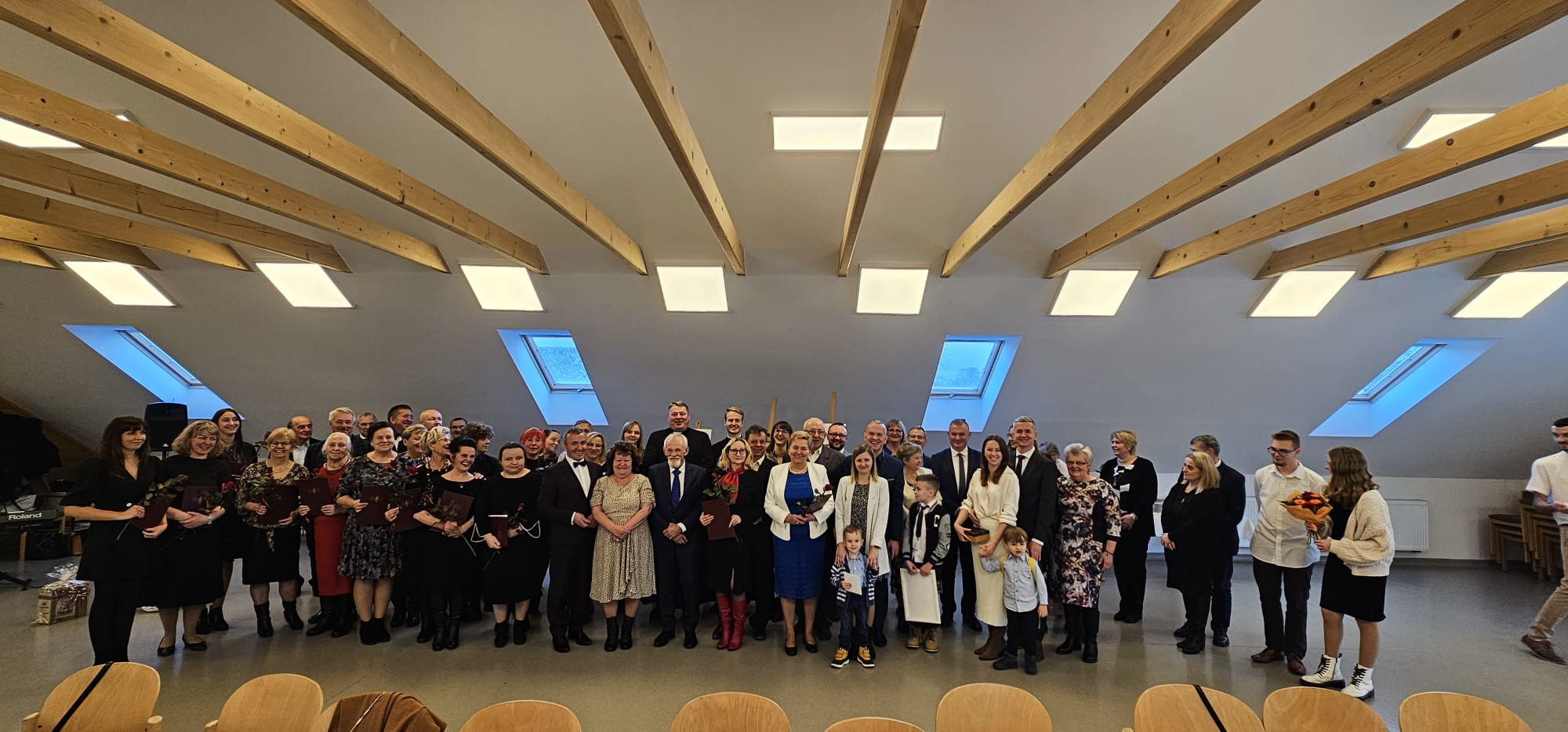 Jubileusz 20-lecia chóru "Cantate Deo" i posługi organisty Pana Grzegorza Papisa - Parafia Jawiszowice św. Marcina Biskupa