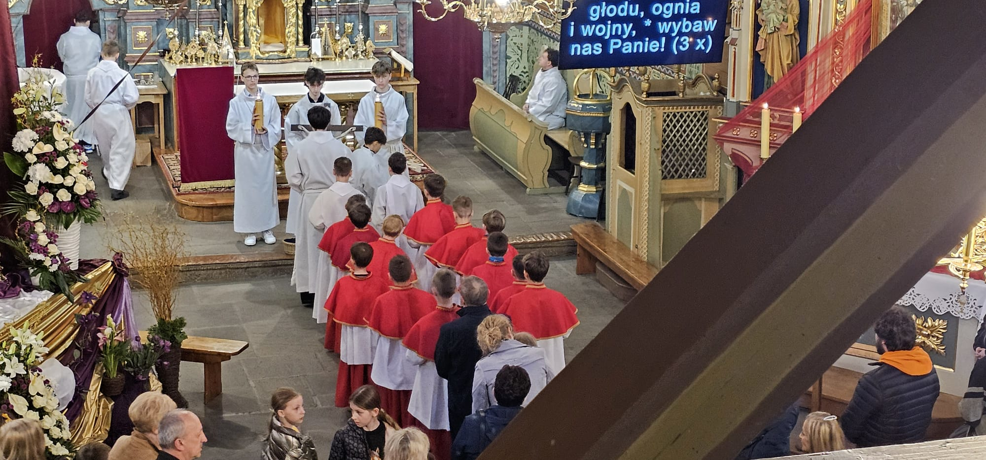 Wielki Piątek - Parafia Jawiszowice św. Marcina Bpa