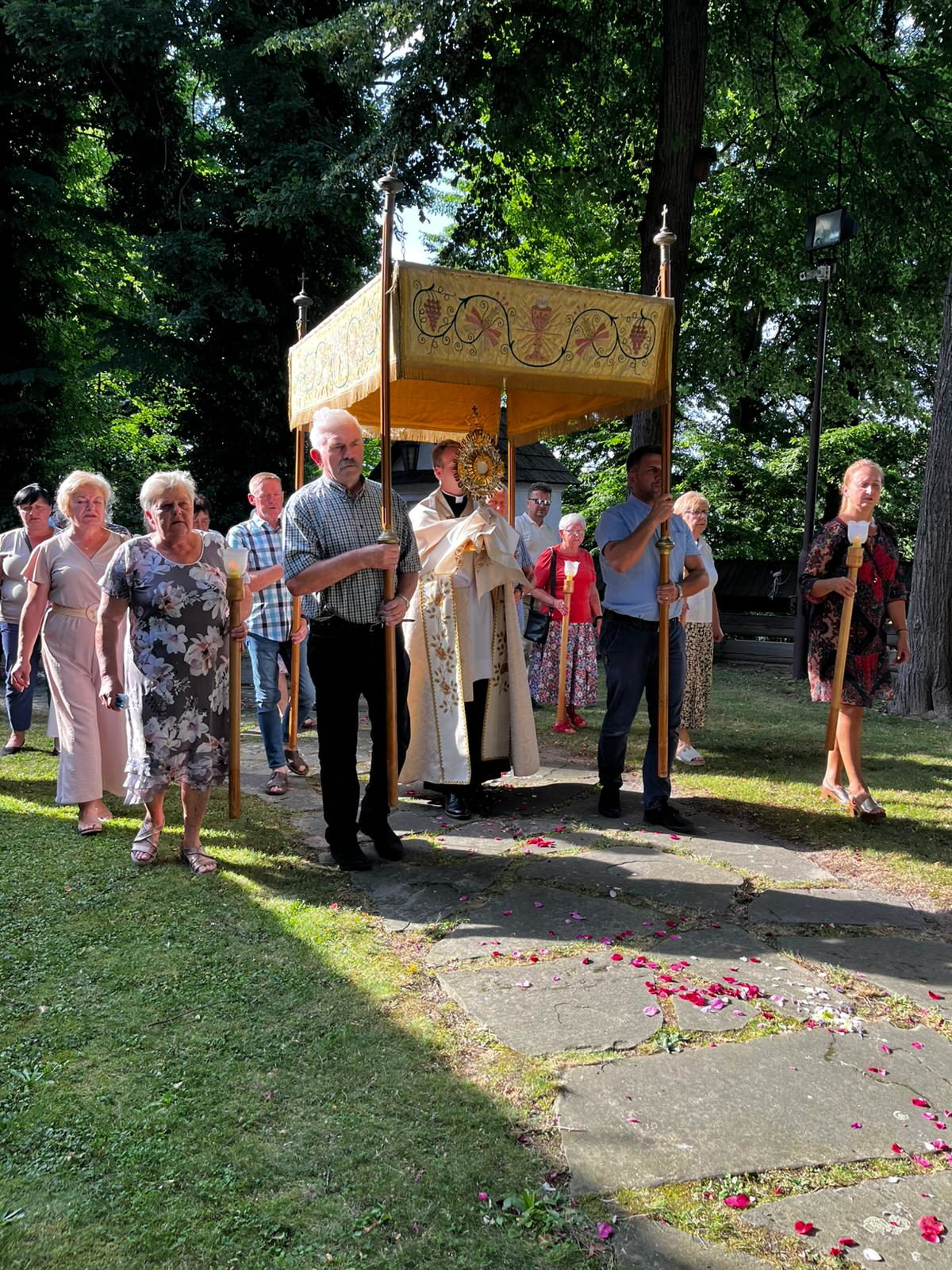 Zakończenie Oktawy Bożego Ciała - Parafia Jawiszowice św. Marcina Bpa
