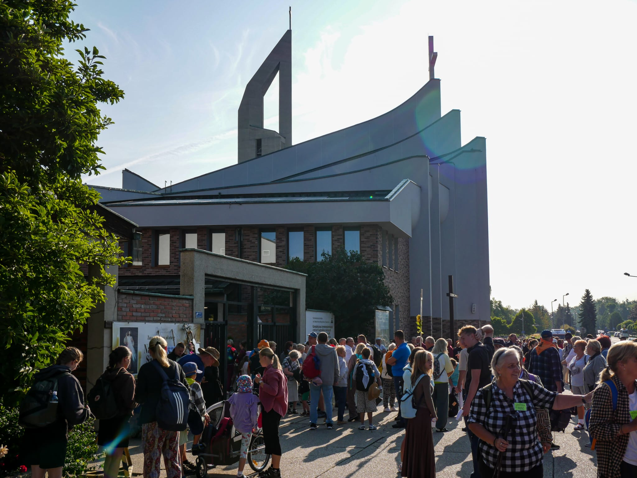 42. Piesza Pielgrzymka na Jasną Górę - Parafia Jawiszowice - św. Marcina Bpa
