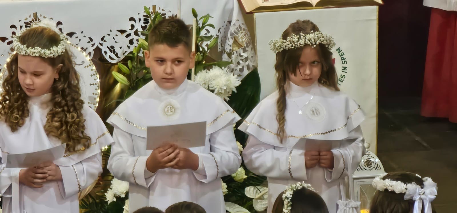 I Komunia Święta - Parafia Jawiszowice św. Marcina Bpa 