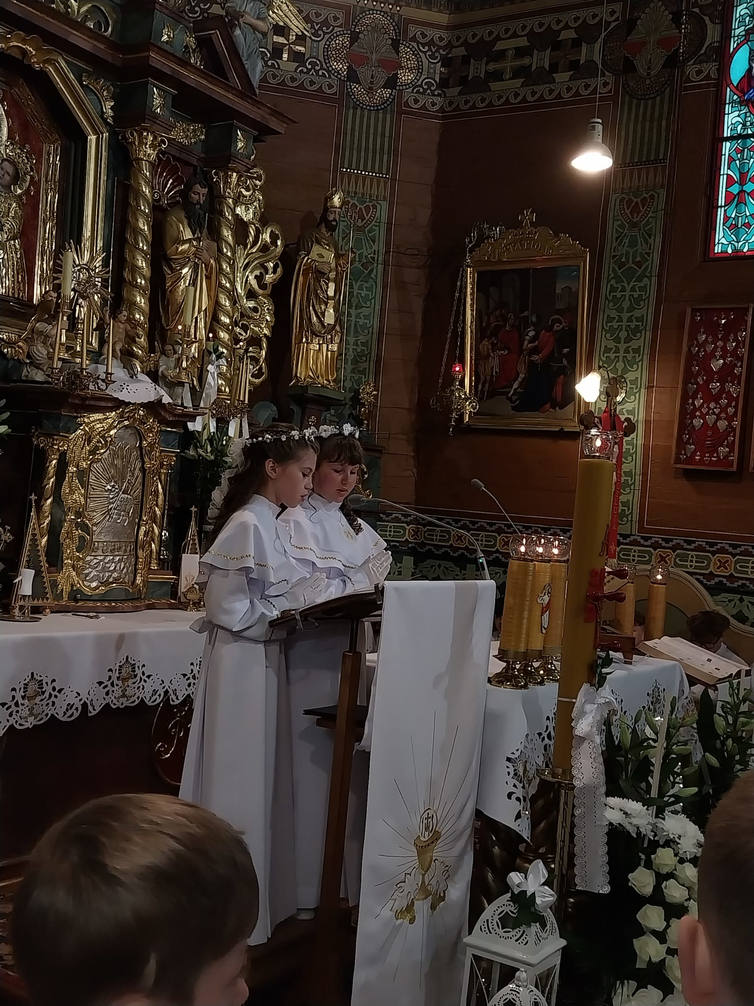 I Komunia Święta - Parafia Jawiszowice św. Marcina Bpa 