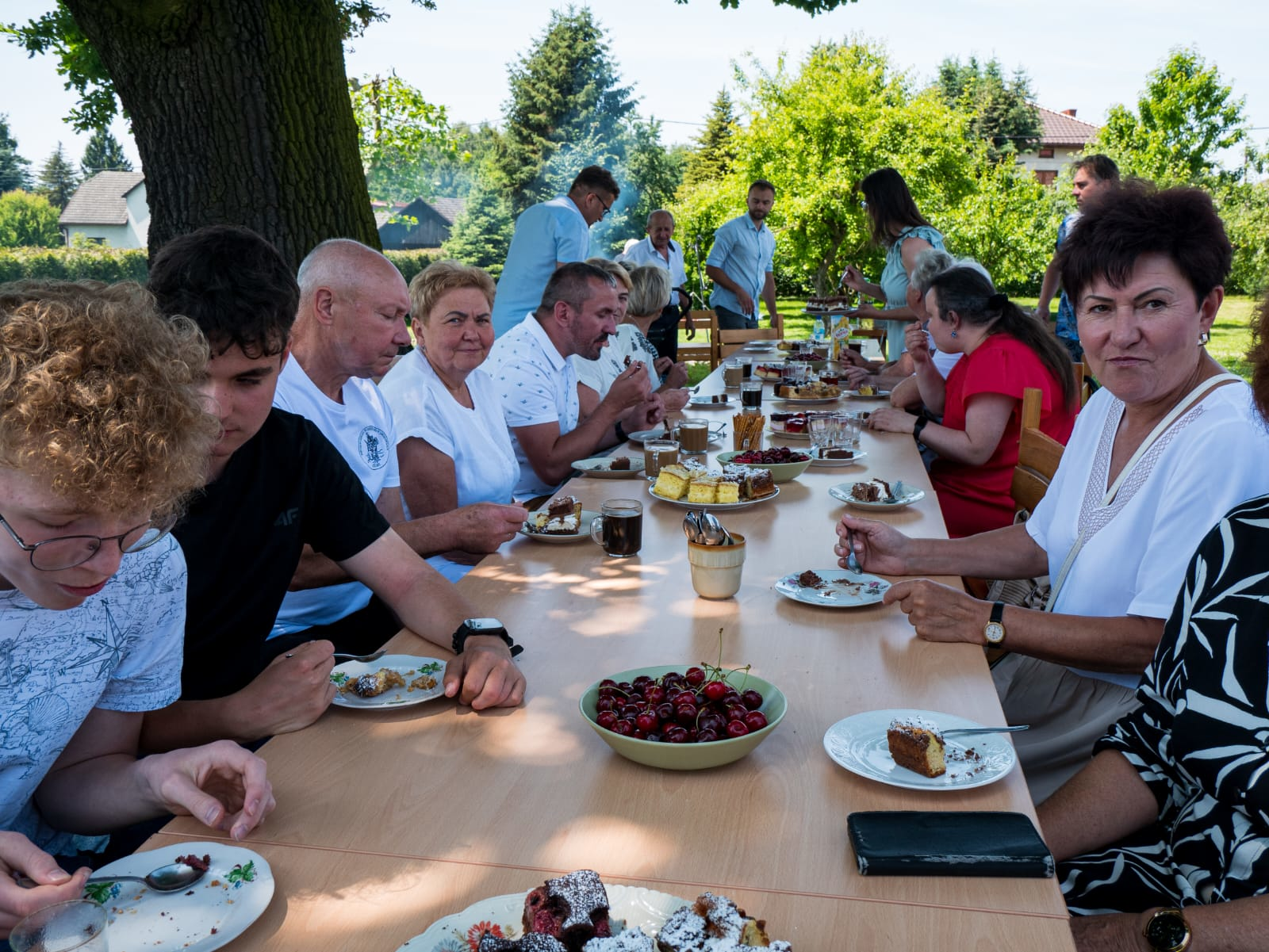 Zakończenie roku formacyjnego - Parafia Jawiszowice św. Marcina Bpa