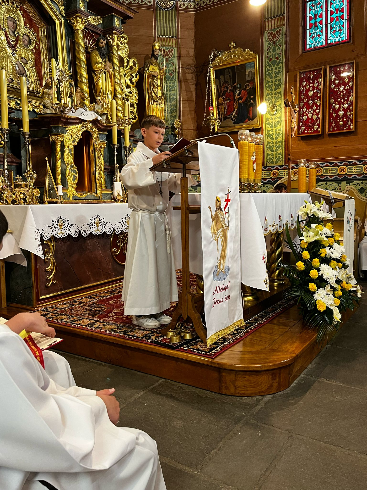 Wigilia Paschalna - Parafia Jawiszowice św. Marcina Bpa