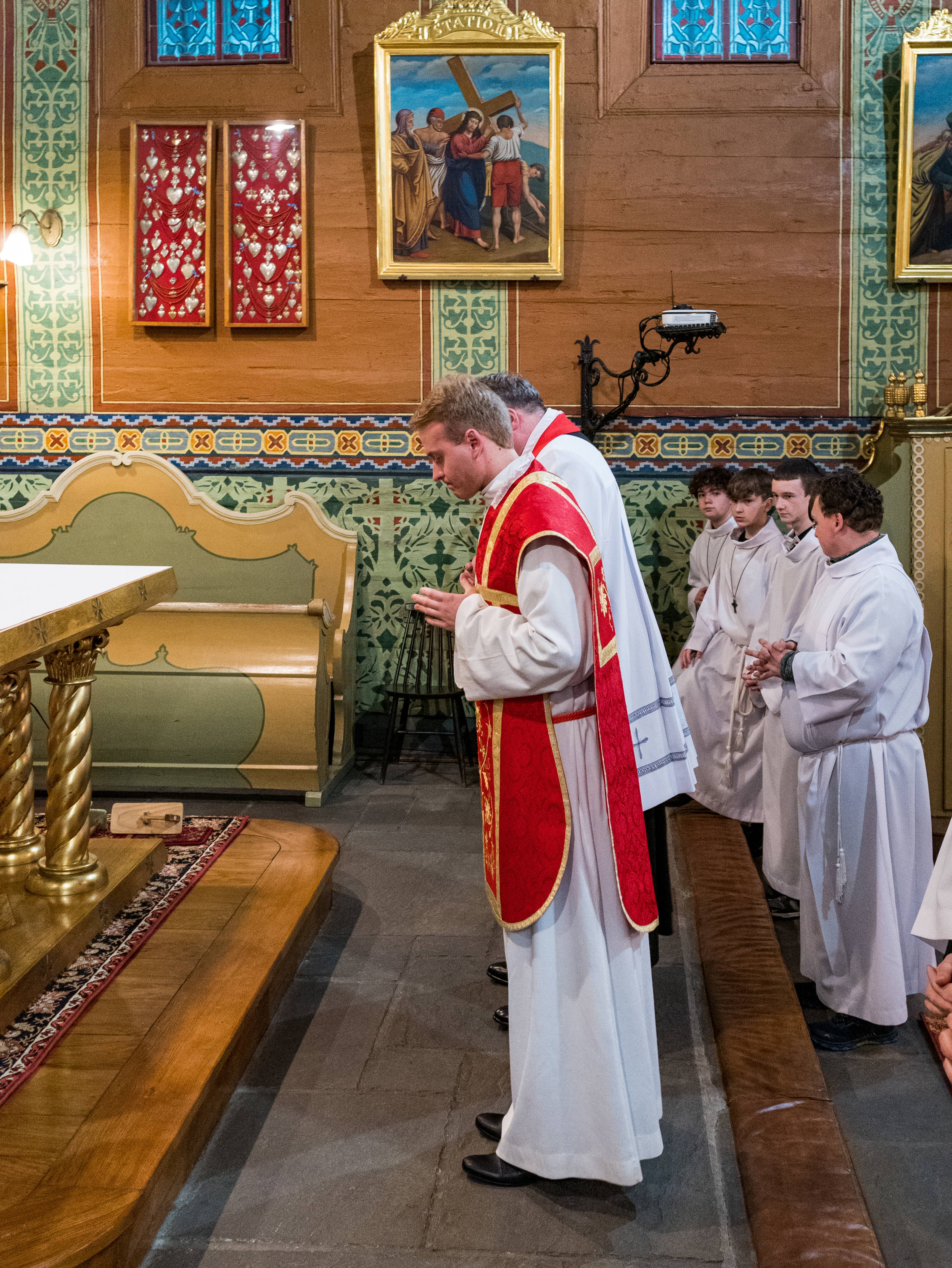 Wielki Piątek - Parafia Jawiszowice św. Marcina Bp.