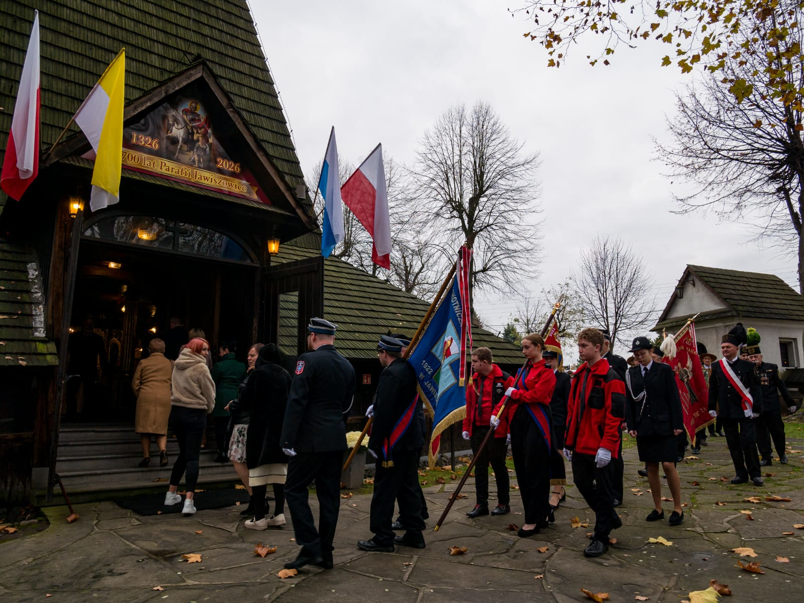 Uroczystość odpustowa ku czci św. Marcina Bpa pod przewodnictwem ks. dr. Szymona Tracza - Parafia Jawiszowice św. Marcina Bpa