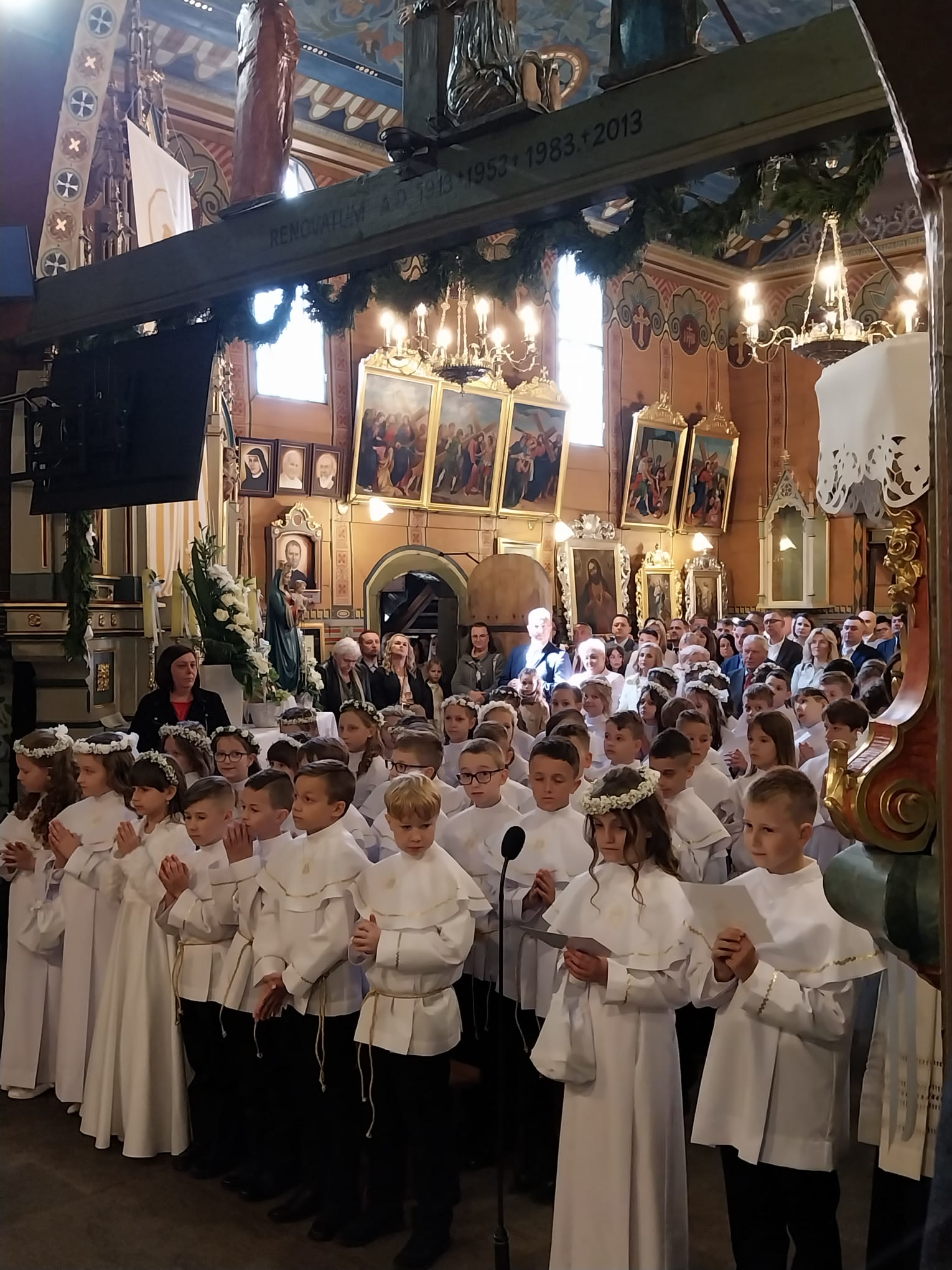 I Komunia Święta - Parafia Jawiszowice św. Marcina Bpa 