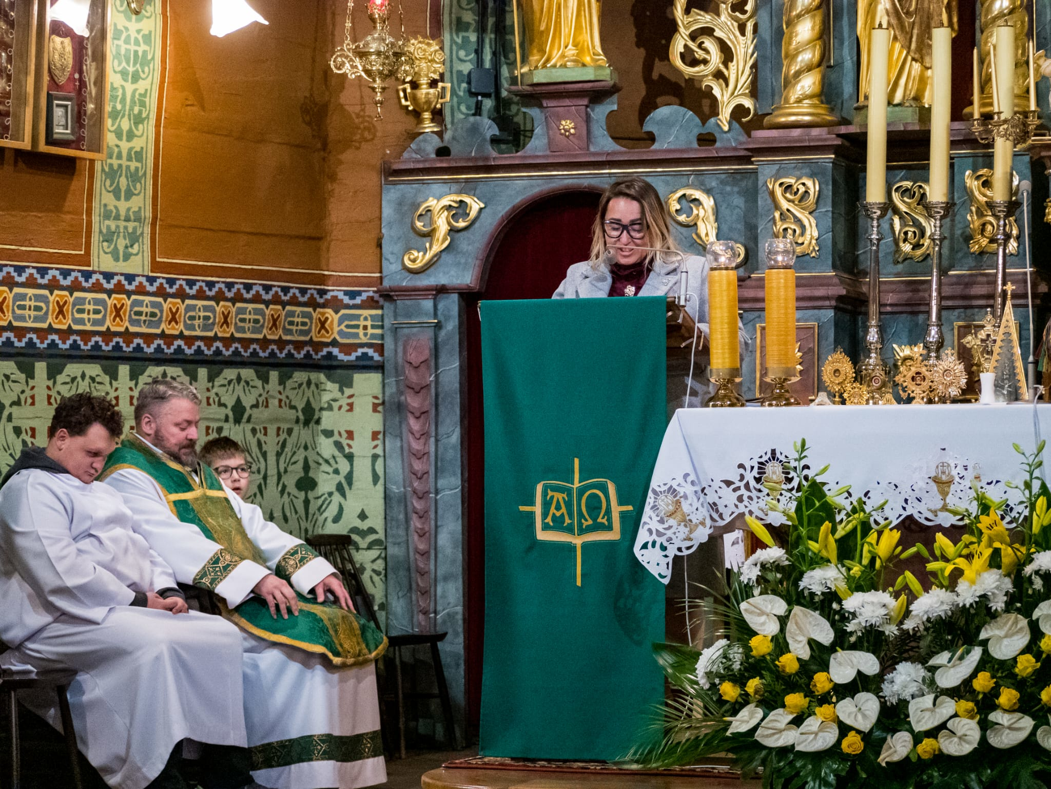 Dzień Skupienia - Krzew Winny - Parafia Jawiszowice św. Marcina Bpa