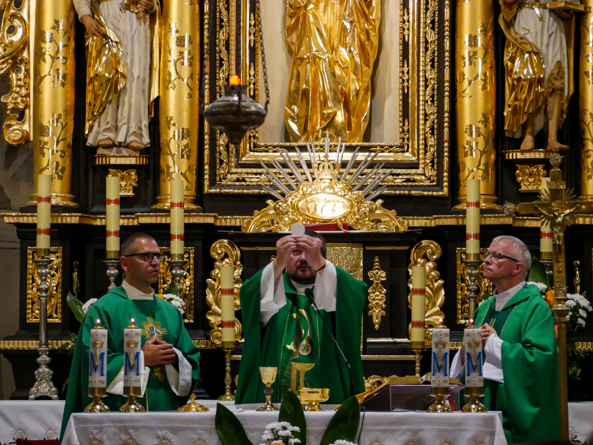42. Piesza Pielgrzymka na Jasną Górę - Parafia Jawiszowice - św. Marcina Bpa