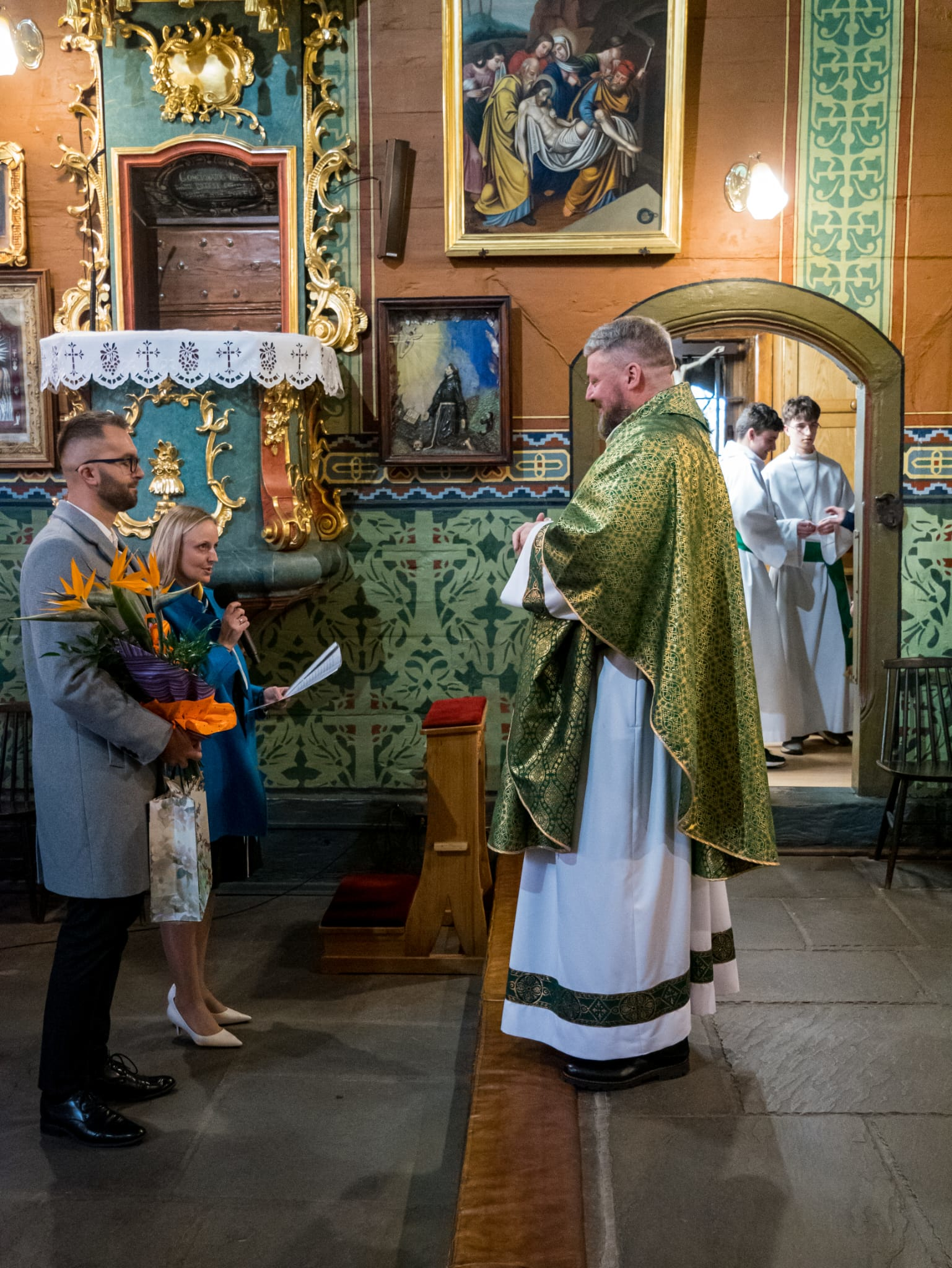 Imieniny ks. Proboszcza Szymona Czauderny