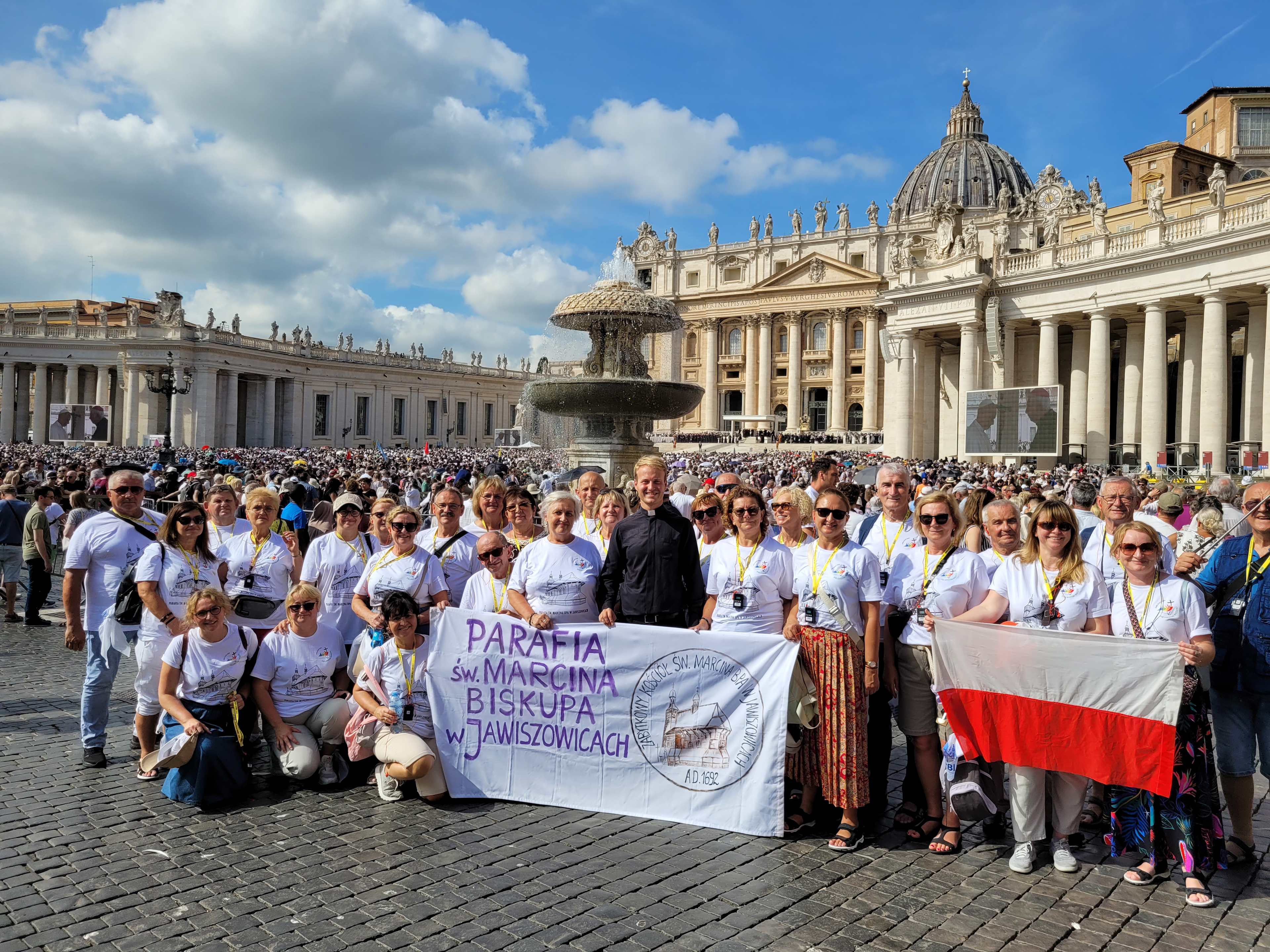 Pielgrzymka do Włoch w Roku Jubileuszowym 2025