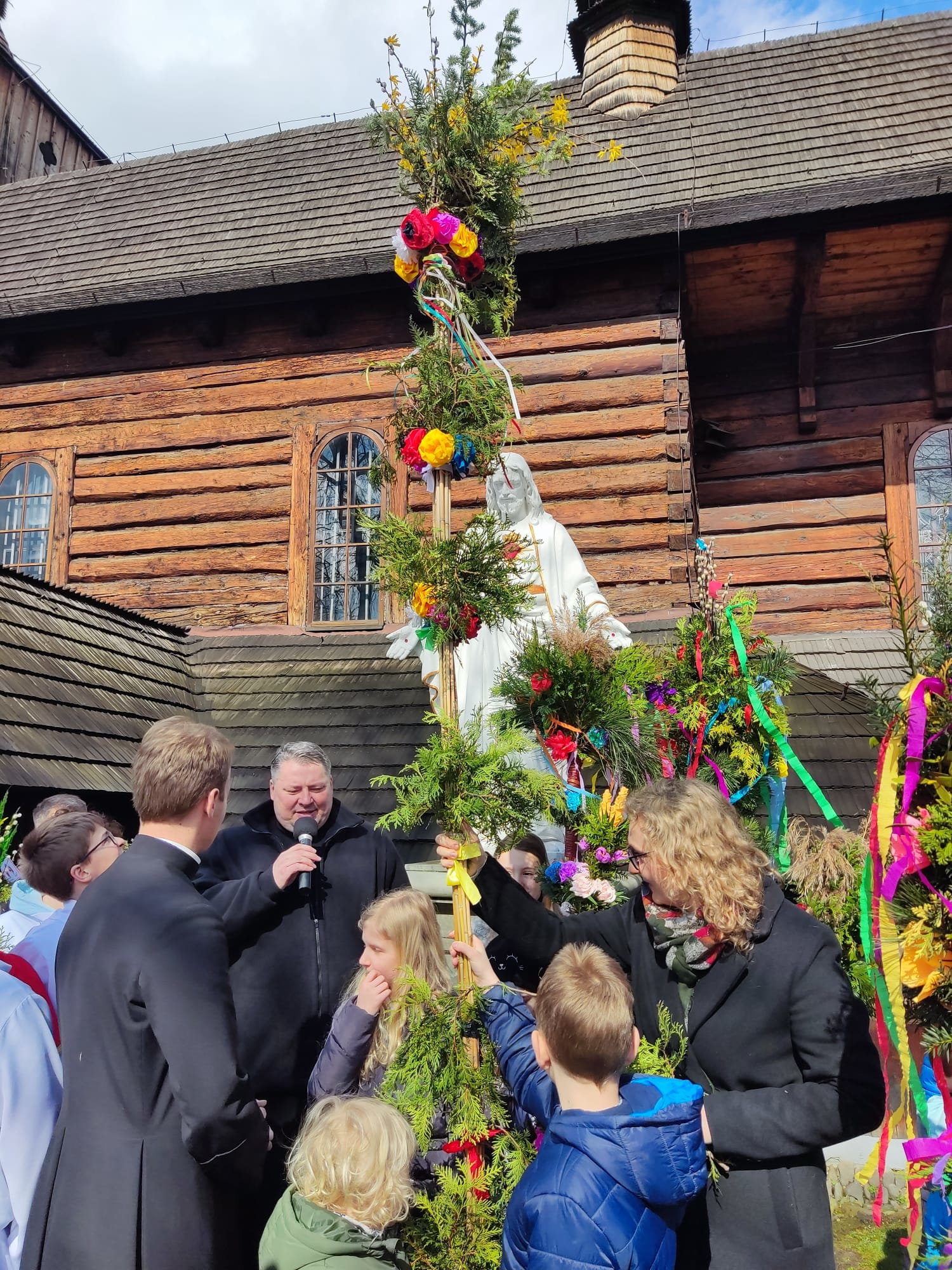 Niedziela palmowa - Parafia Jawiszowice św. Marcina Bp.