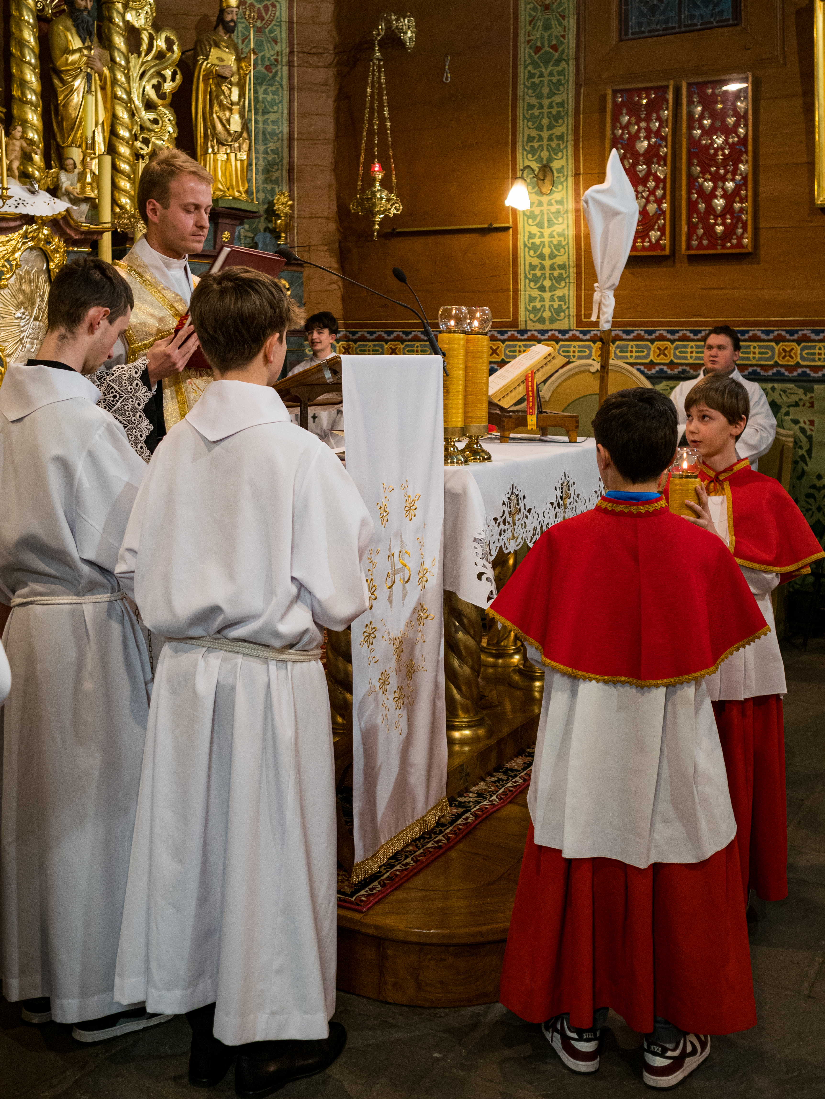 Wielki Czwartek - Parafia Jawiszowice św. Marcina Bp.