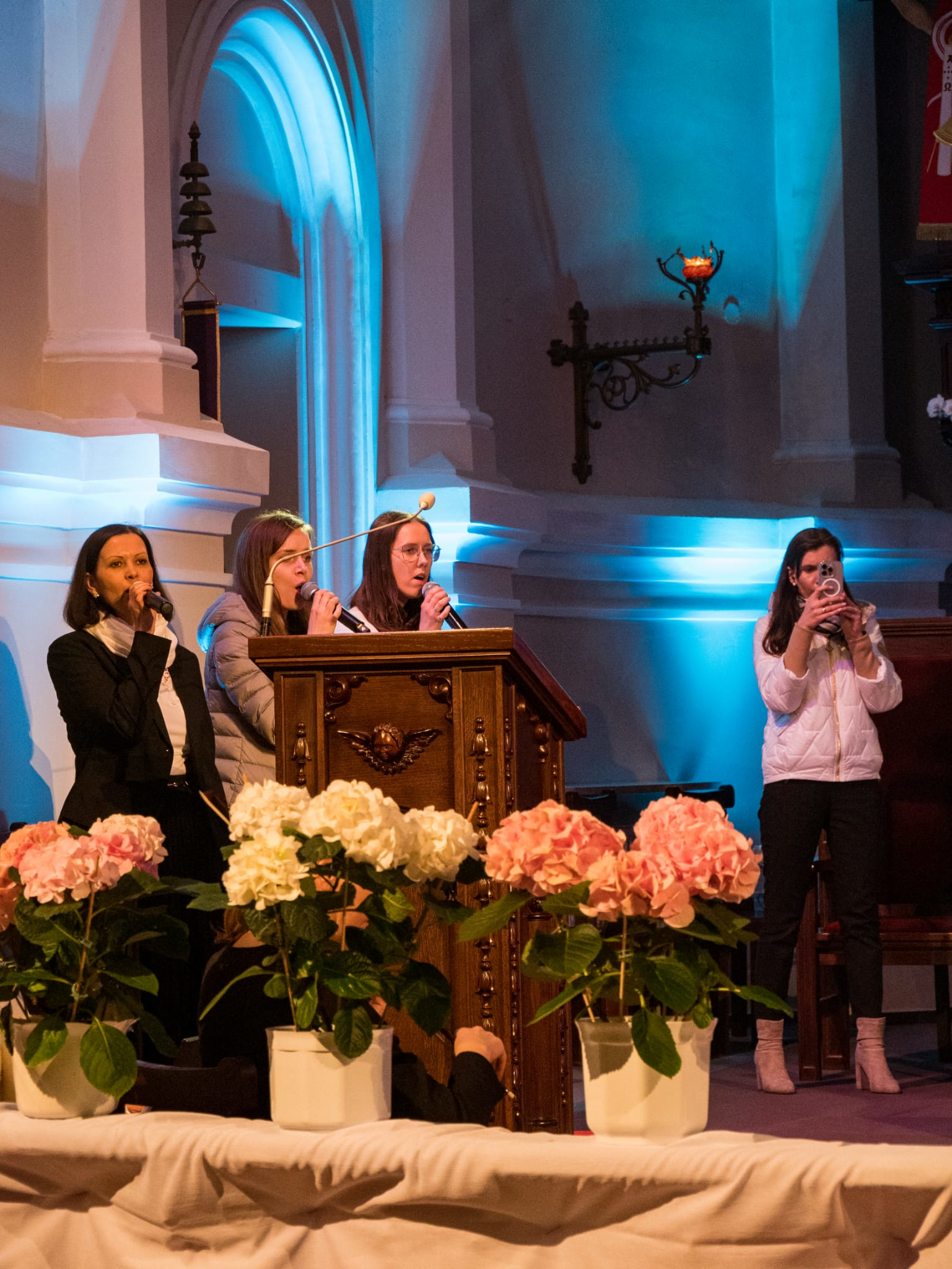 Forum Charyzmatyczne w Łodzi - Parafia Jawiszowice św. Marcina Bp.