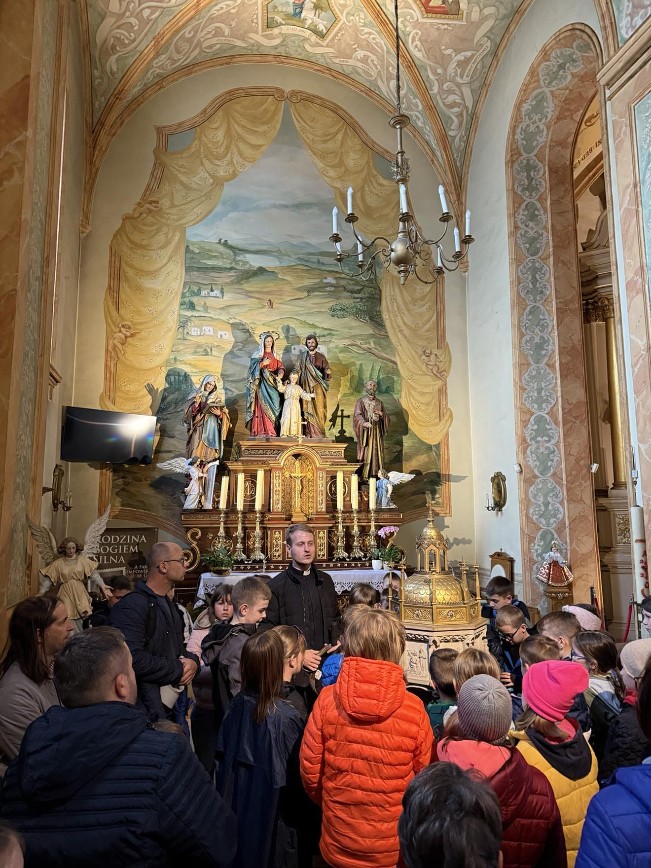 Pielgrzymka Dzieci Komunijnych - Parafia Jawiszowice św. Marcina Bpa