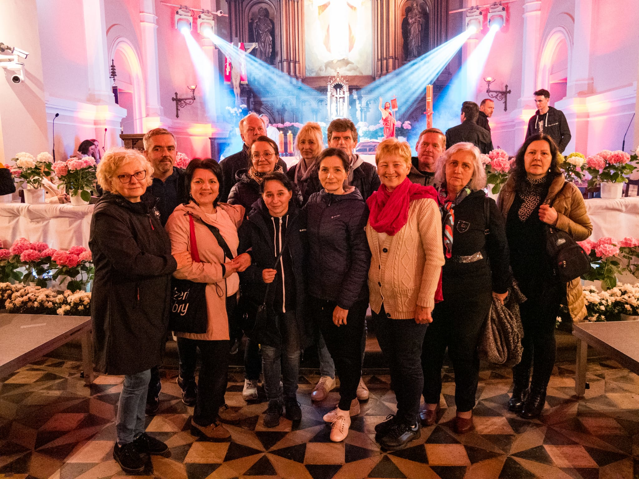 Forum Charyzmatyczne w Łodzi - Parafia Jawiszowice św. Marcina Bp.