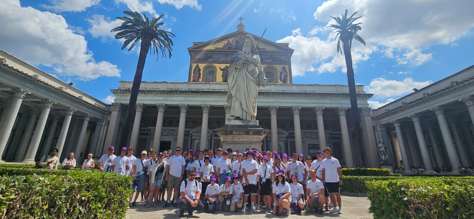 Jubileusz Młodych - Rzym 2025 - Parafia Jawiszowice św. Marcina Bpa