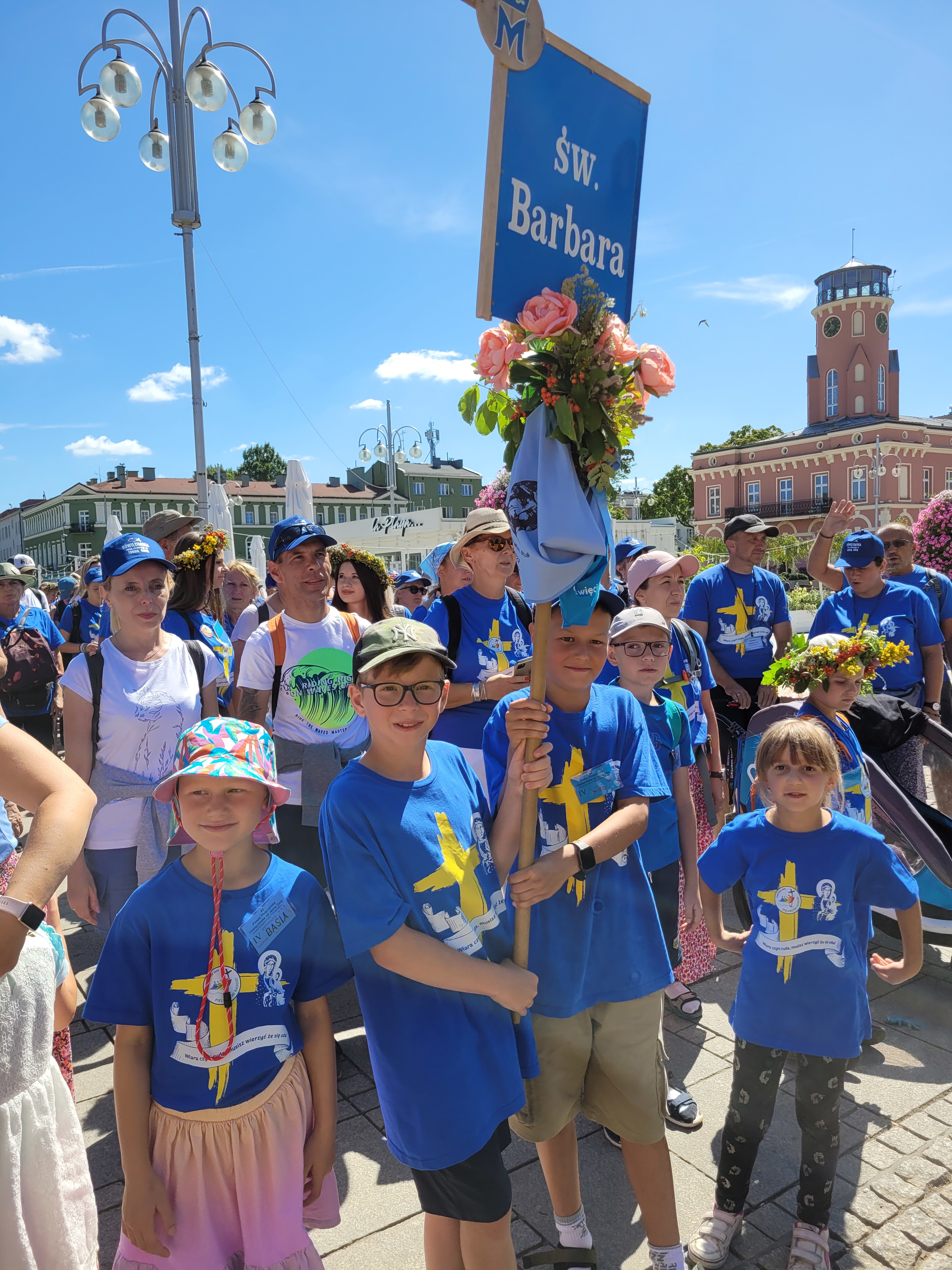 42. Piesza Pielgrzymka na Jasną Górę - Parafia Jawiszowice - św. Marcina Bpa