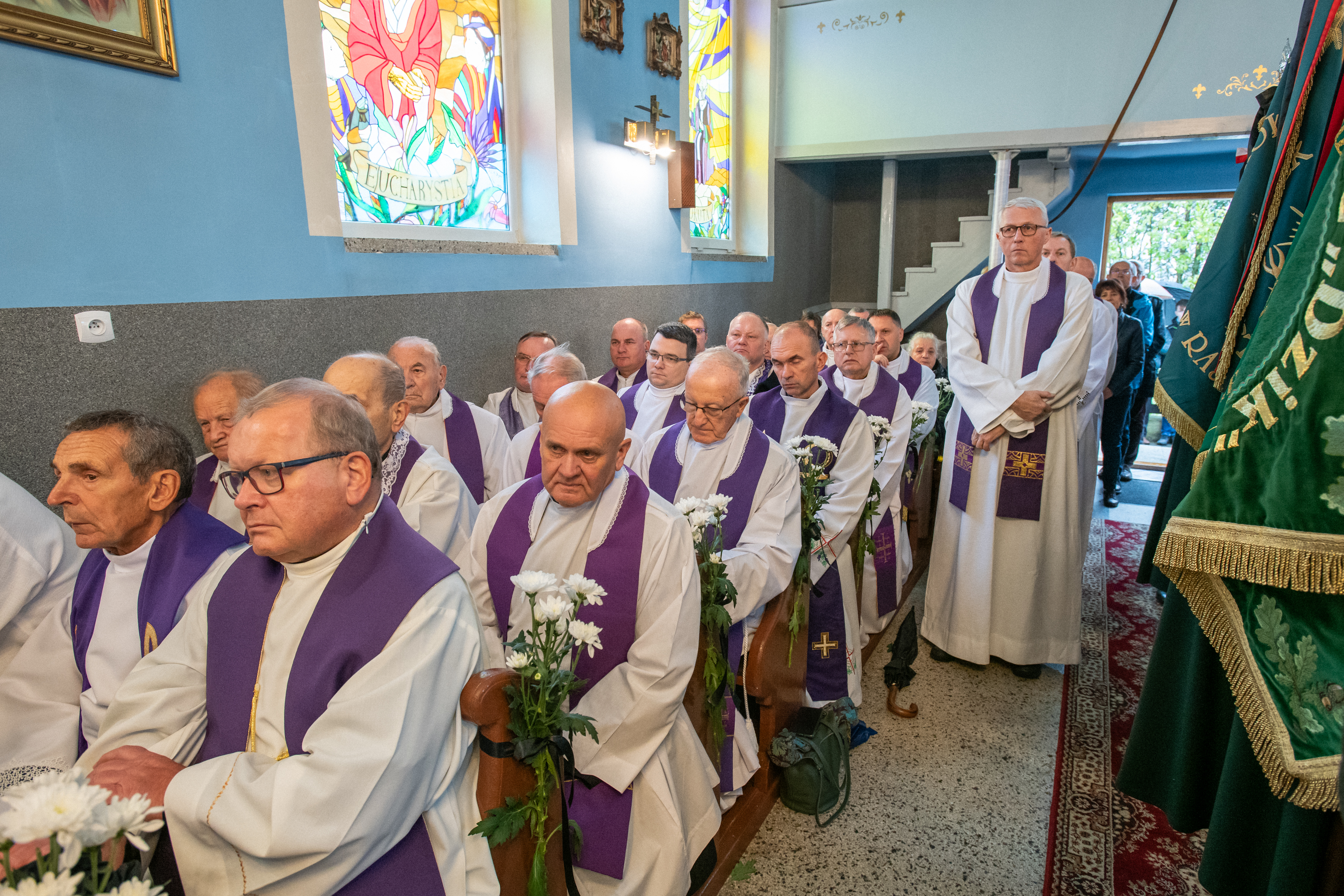 Pogrzeb ks. Krzysztofa Żaka - Parafia Jawiszowice św. Marcina Bpa