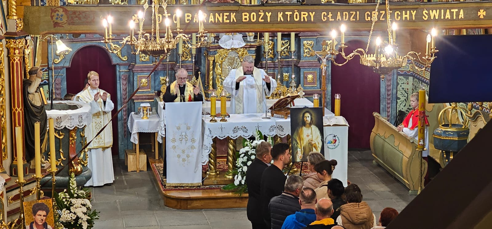 Misje Intronizacyjne NSPJ 2025 - Parafia Jawiszowice św. Marcina Bpa 