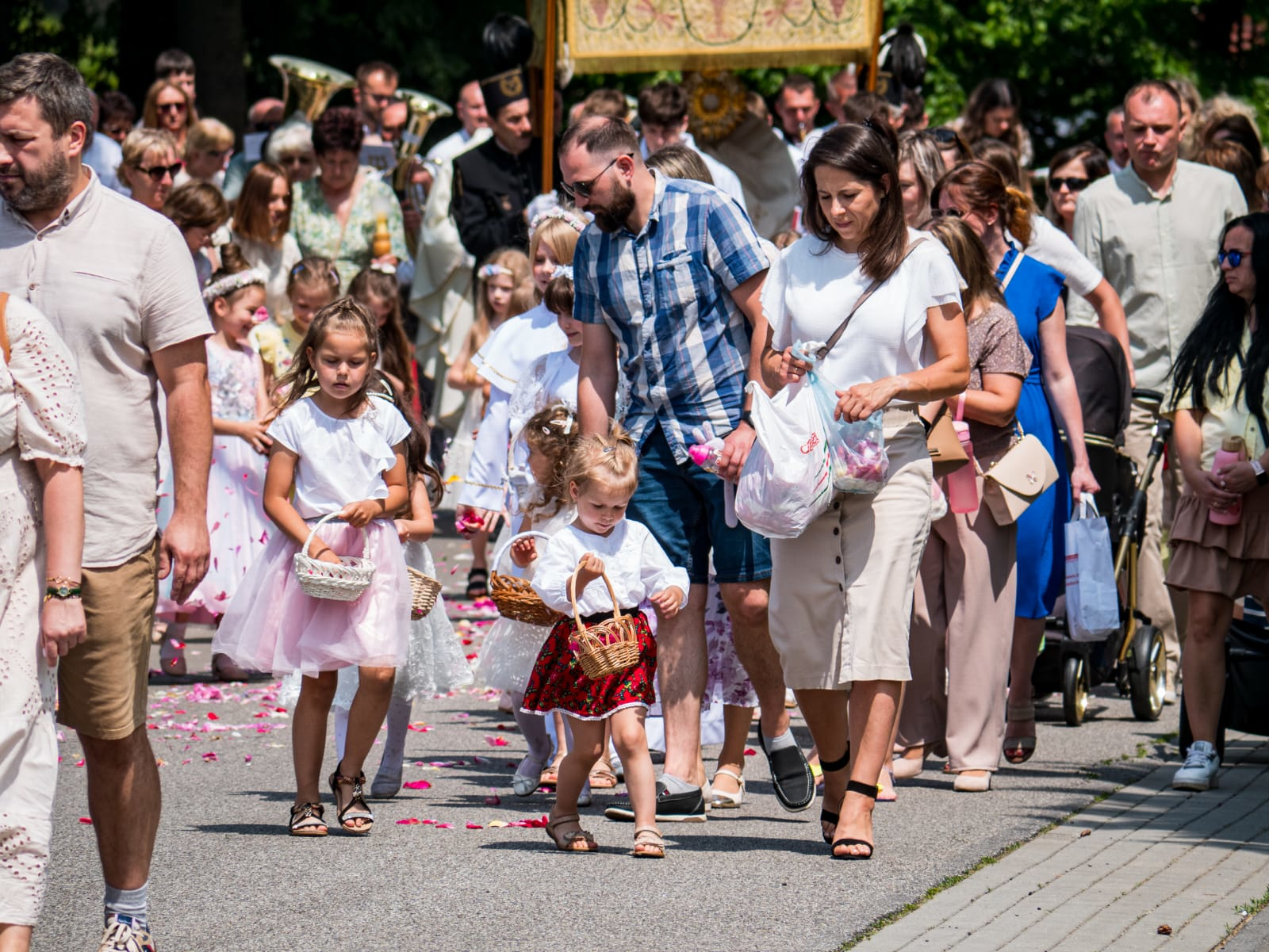 Boże Ciało - Parafia Jawiszowice św. Marcina Bpa