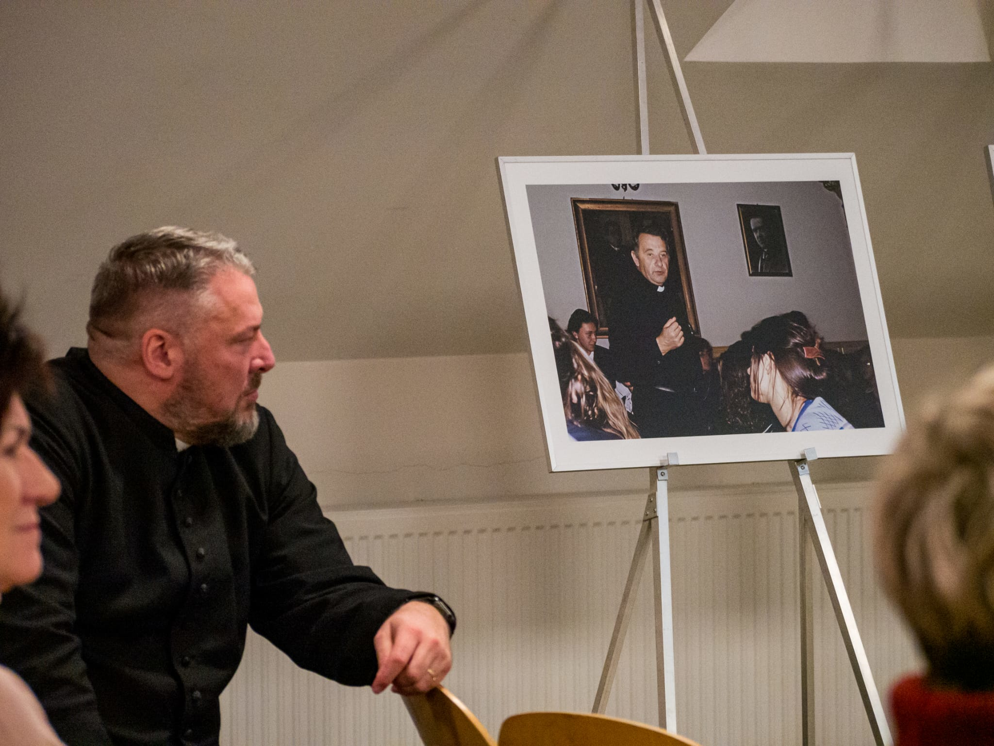 Wernisaż ks. Zbigniewa Pytla - Parafia Jawiszowice św. Marcina Bpa