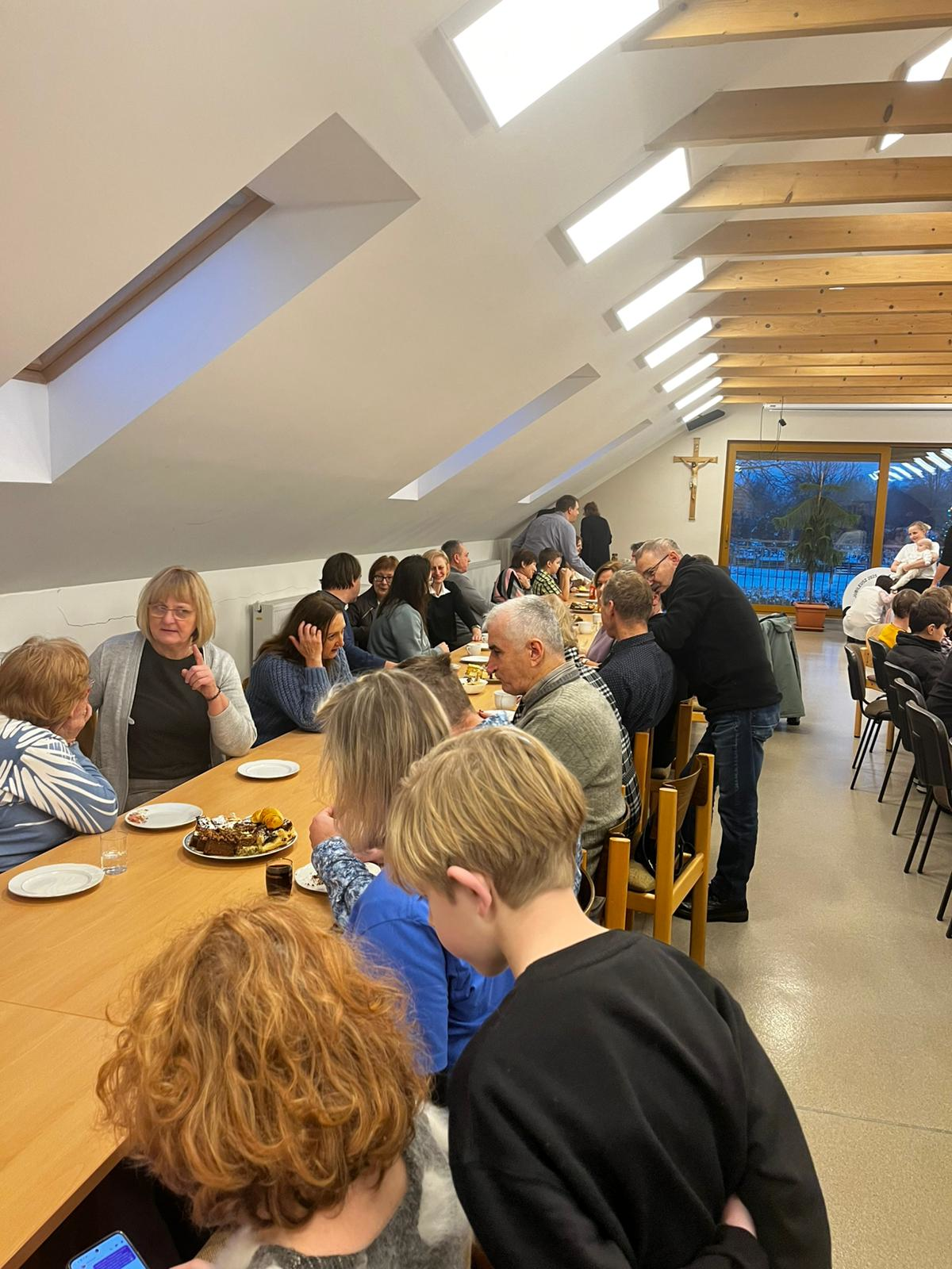 Parafialne kolędowanie - parafia Jawiszowice św. Marcina Bpa