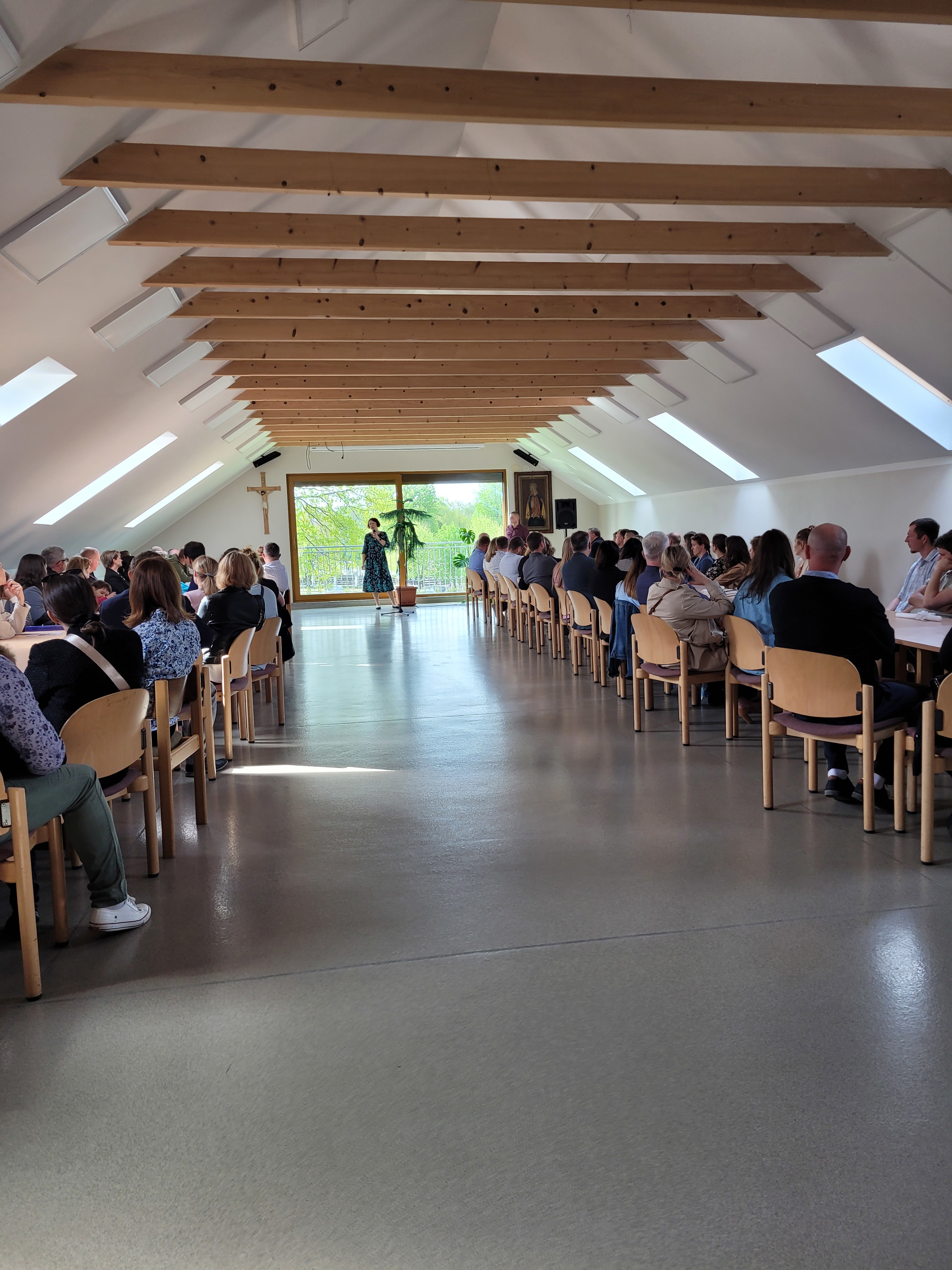 Poświęcenie świec i świadectwo Rodziców - Parafia Jawiszowice pw. Marcina Bp.