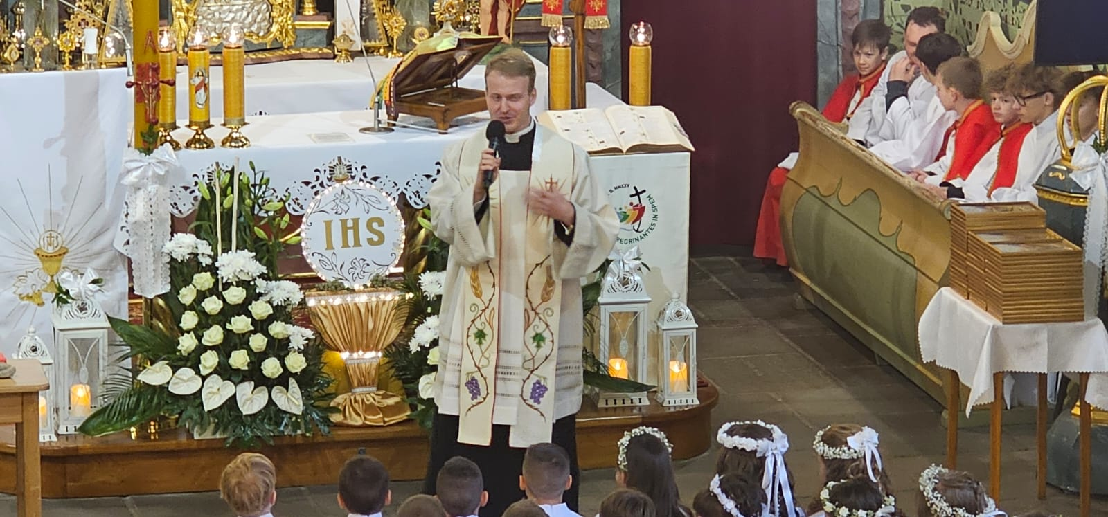 I Komunia Święta - Parafia Jawiszowice św. Marcina Bpa 