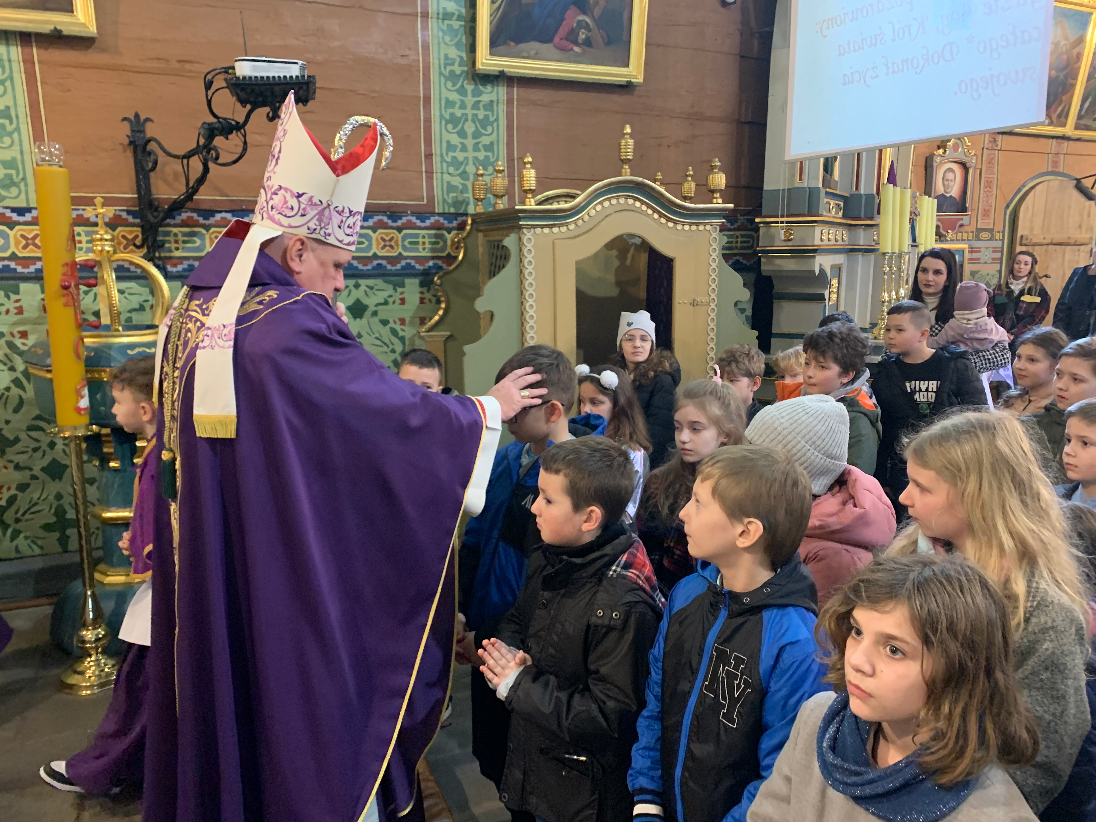 Wizytacja Kanoniczna bp. Piotra Gregera 2024 - Parafia Jawiszowice św. Marcina bp.