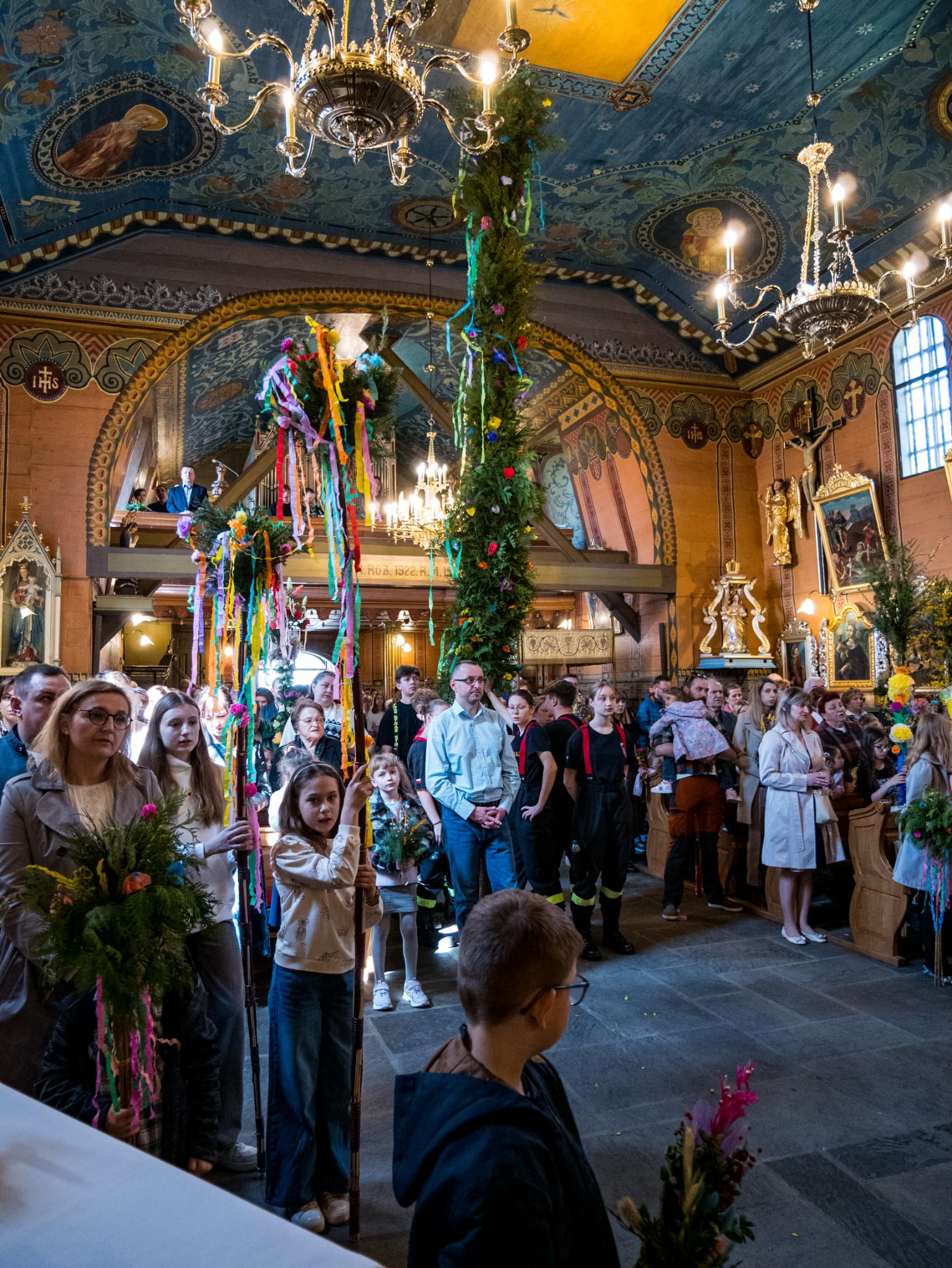 Niedziela Palmowa - Parafia Jawiszowice św. Marcina Bpa