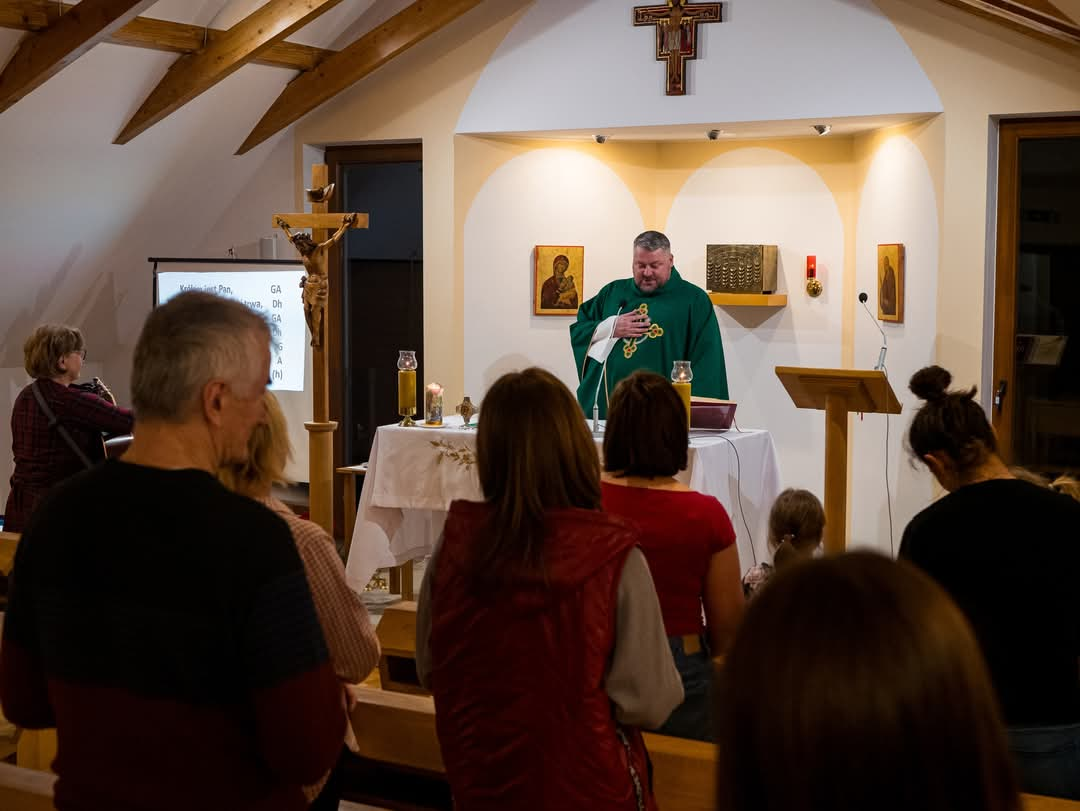 Rekolekcje Krzewu Winnego w Skomielnej Czarnej