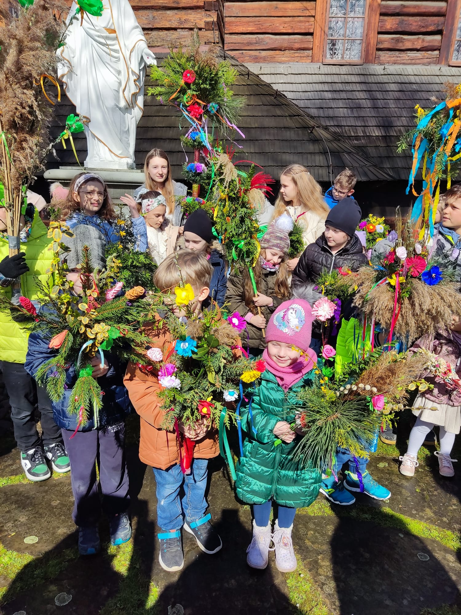 Niedziela palmowa - Parafia Jawiszowice św. Marcina Bp.