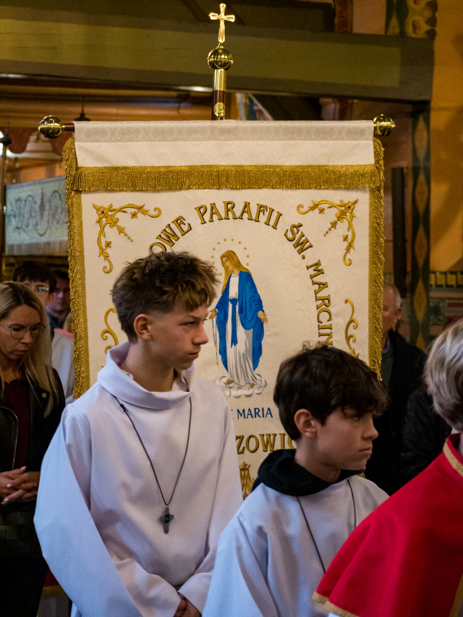 Inauguracja Młodzieżowej Róży Różańcowej św. Carlo Acutisa - Parafia Jawiszowice św. Marcina Bpa