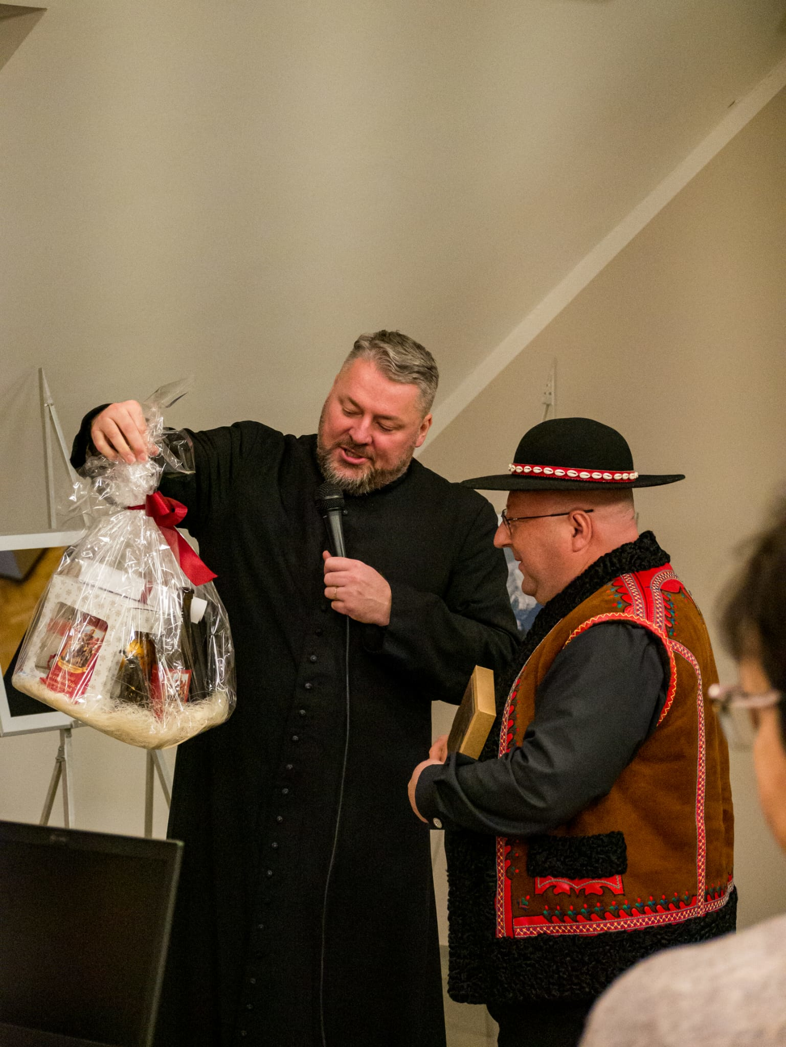 Wernisaż ks. Zbigniewa Pytla - Parafia Jawiszowice św. Marcina Bpa