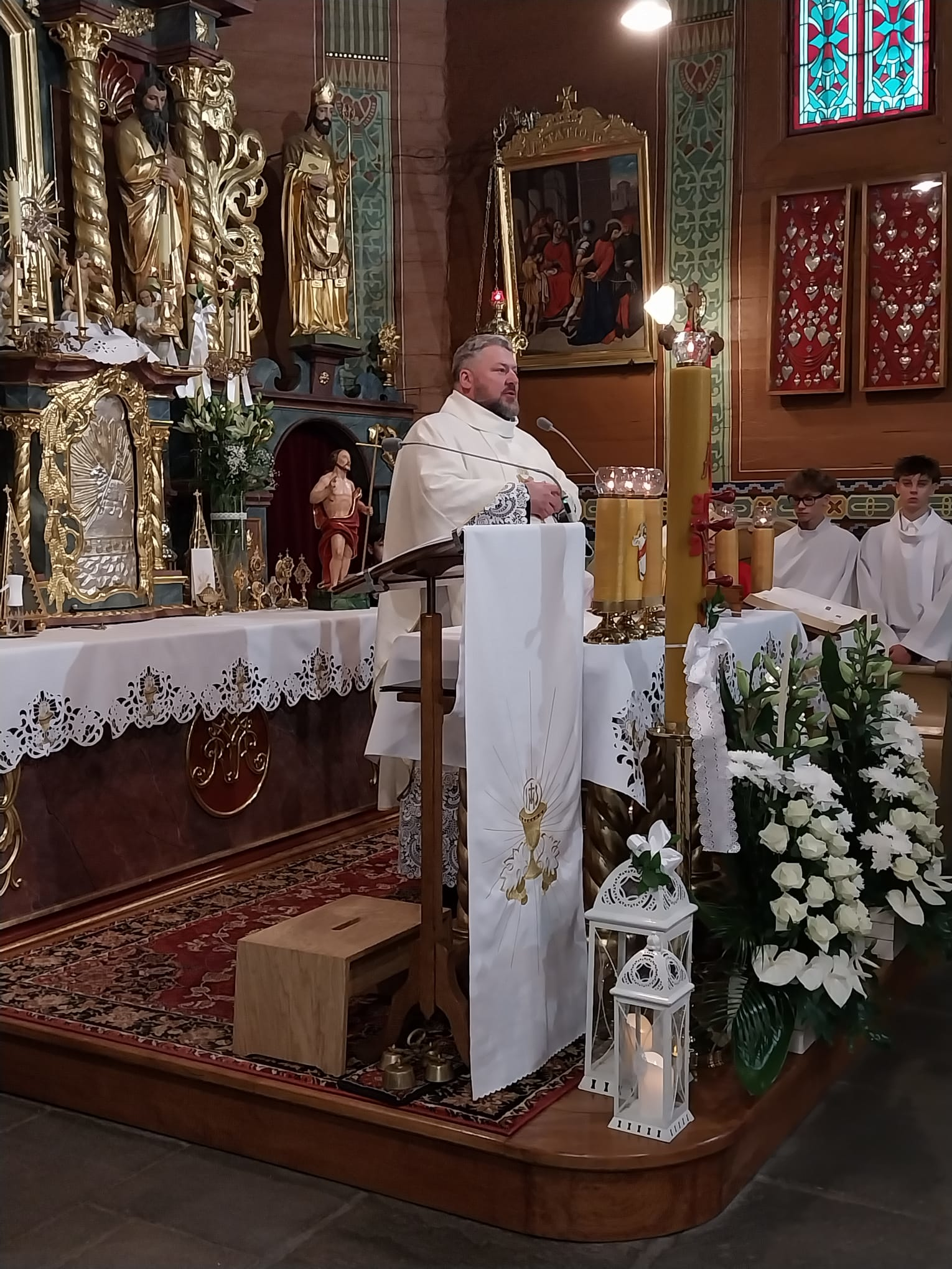 I Komunia Święta - Parafia Jawiszowice św. Marcina Bpa 