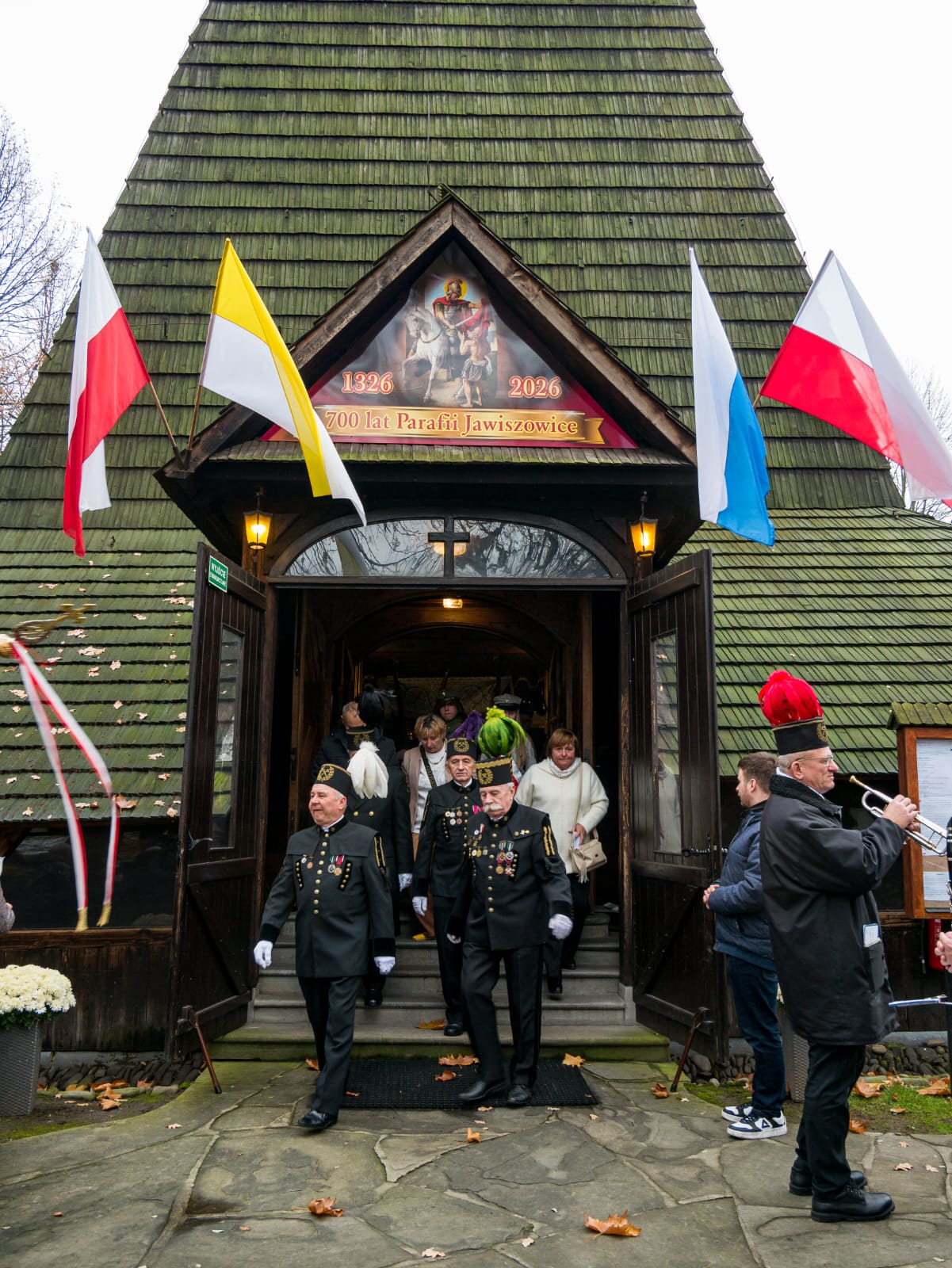 700-lecie Jawiszowickiej Parafii