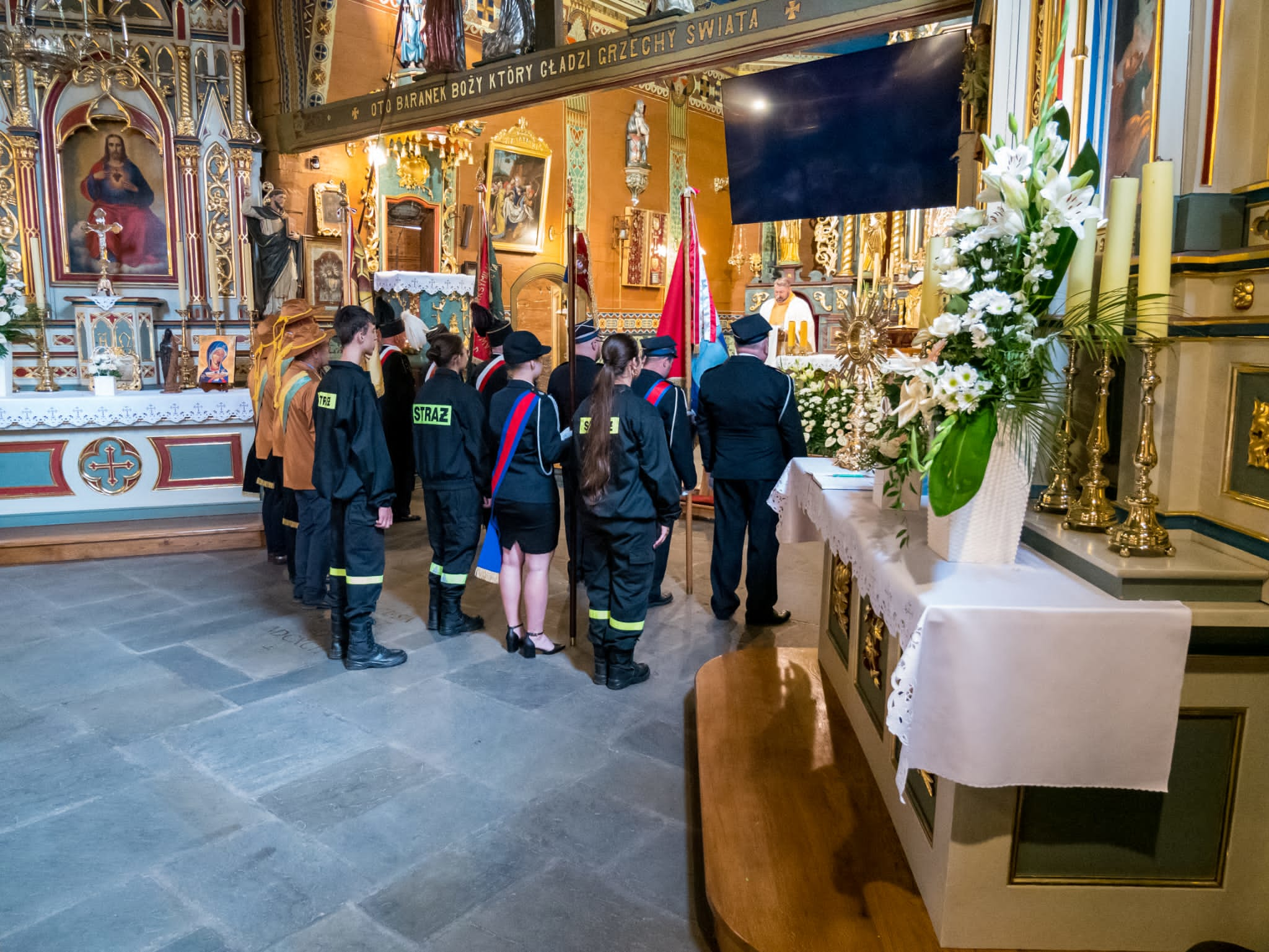 Uroczystość odpustowa ku czci Przemienia Pańskiego - Parafia Jawiszowice św. Marcina Bpa