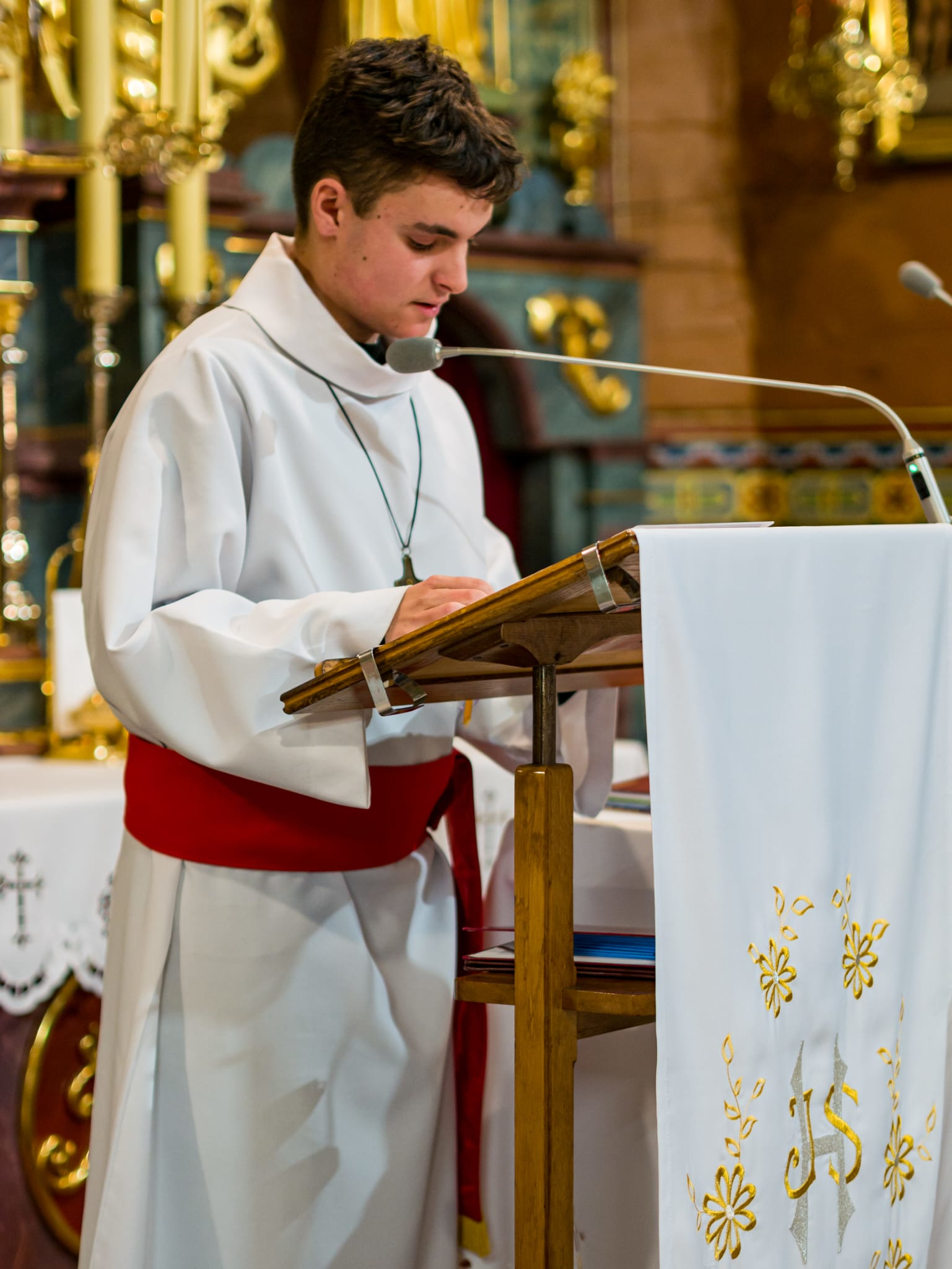 Inauguracja Młodzieżowej Róży Różańcowej św. Carlo Acutisa - Parafia Jawiszowice św. Marcina Bpa
