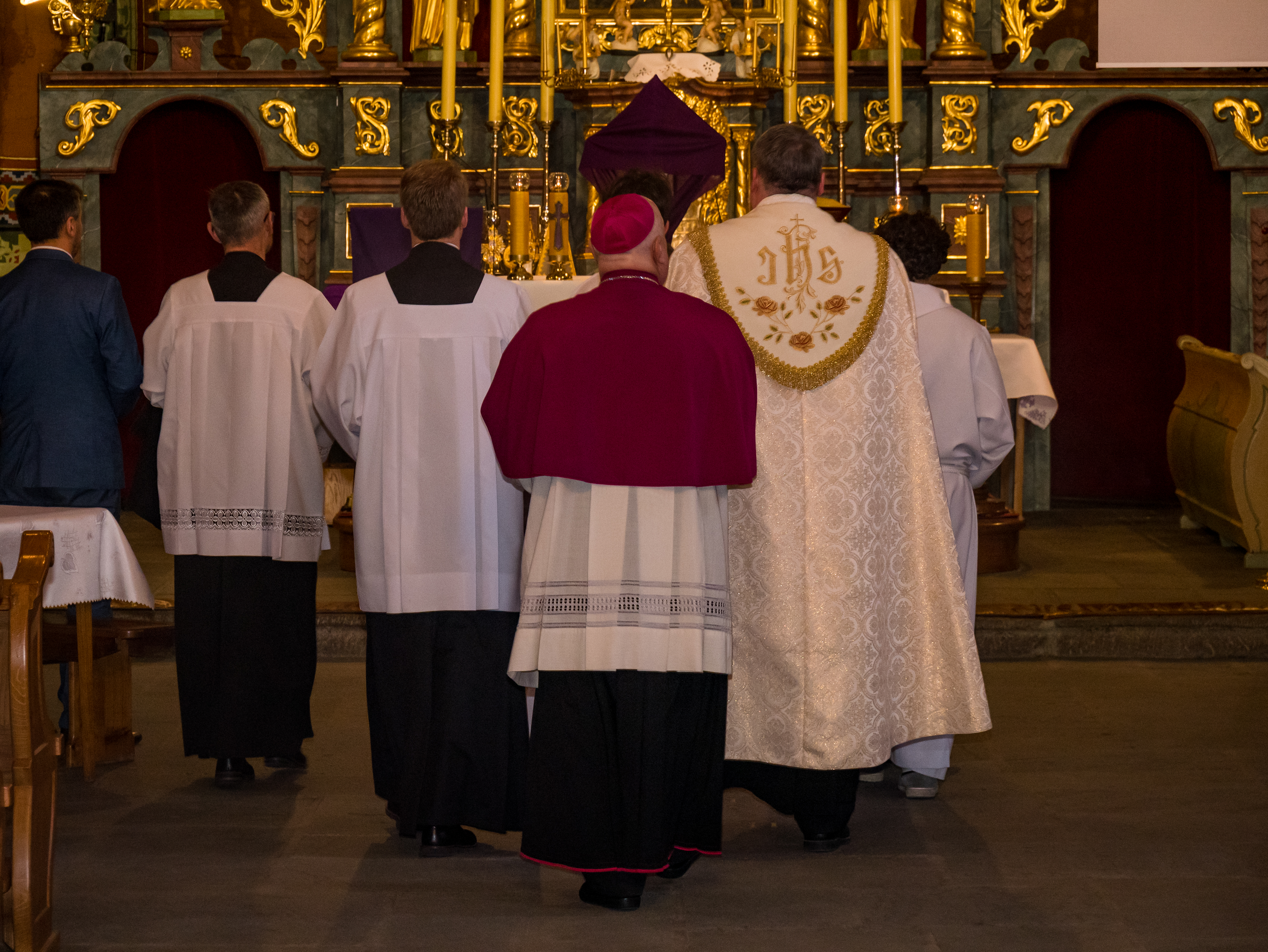 Wizytacja Kanoniczna bp. Piotra Gregera 2024 - Parafia Jawiszowice św. Marcina bp.